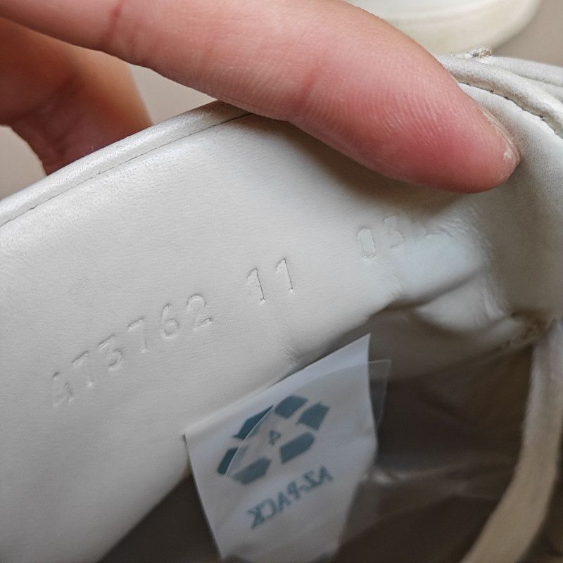 Gucci Gucci Ace Low-Top Lace-Up Sneakers Size US 11 / EU 44 - 5 Thumbnail