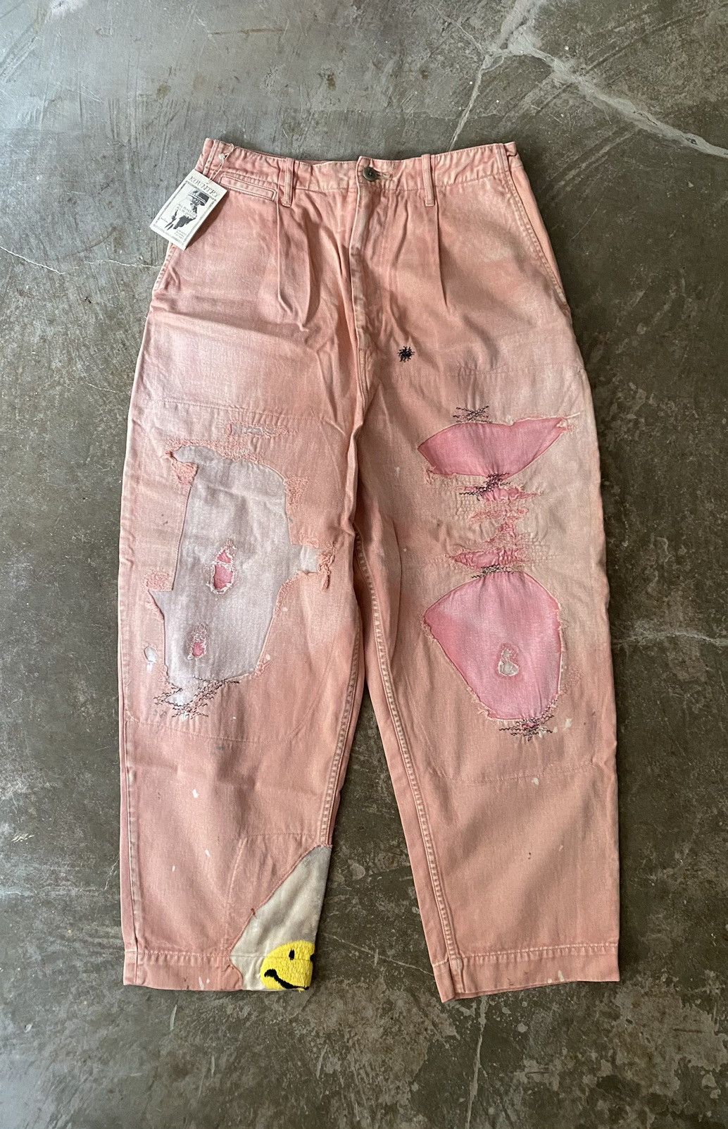 Kapital Kapital Kountry Katsuragi Nime Pants Gypsy Pants Visvim CPFM Size US 32 / EU 48 - 1 Thumbnail