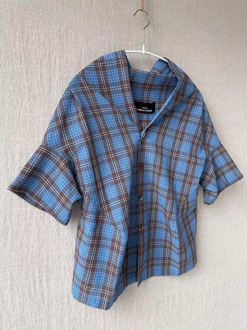 Comme des Garcons Comme Des Garcons Classic Variant Plaid Shirt Size S / US 4 / IT 40 - 4 Thumbnail
