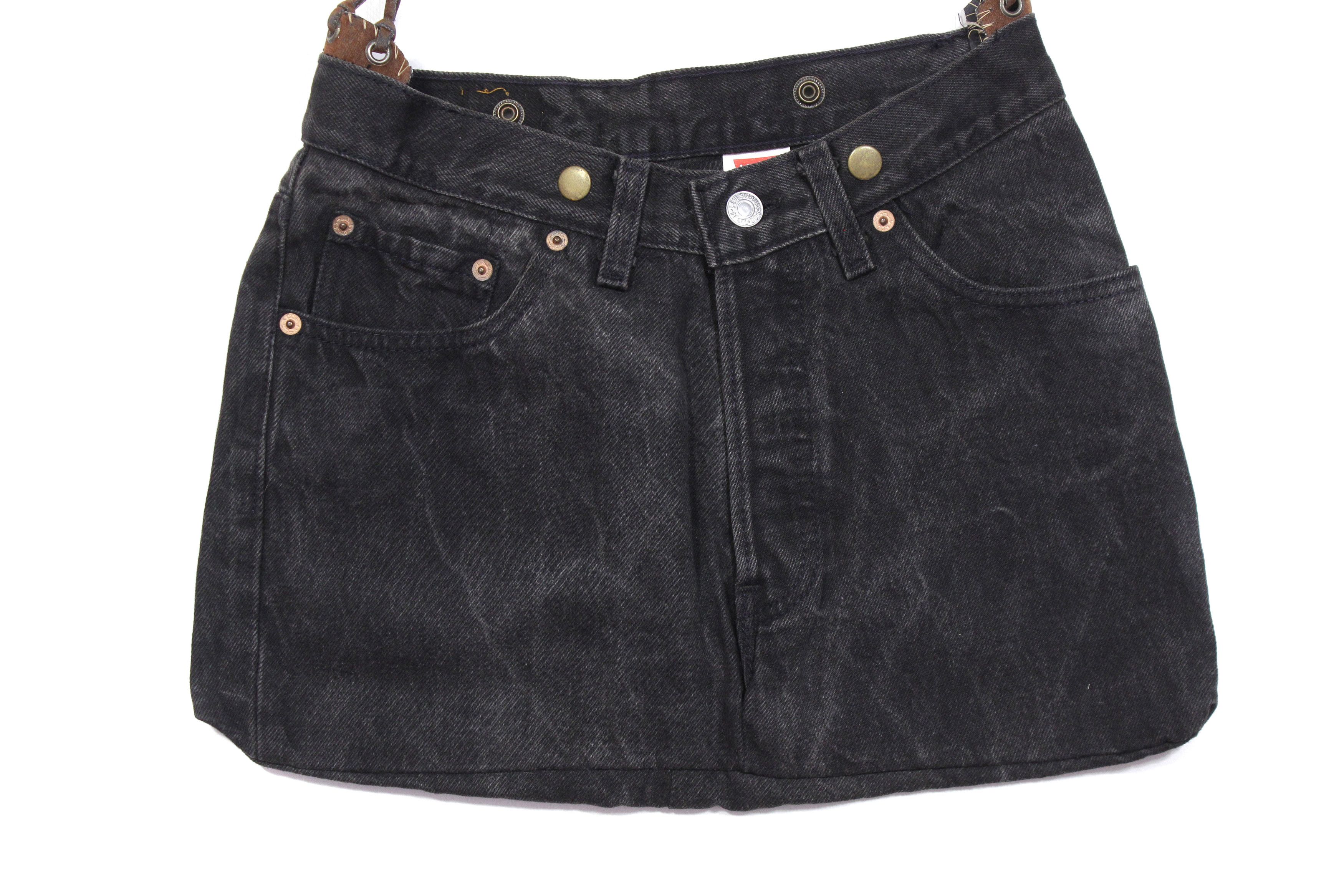 Levi's 00S "Jeans" Remade Shoulder Tote Bag Size ONE SIZE - 3 Thumbnail