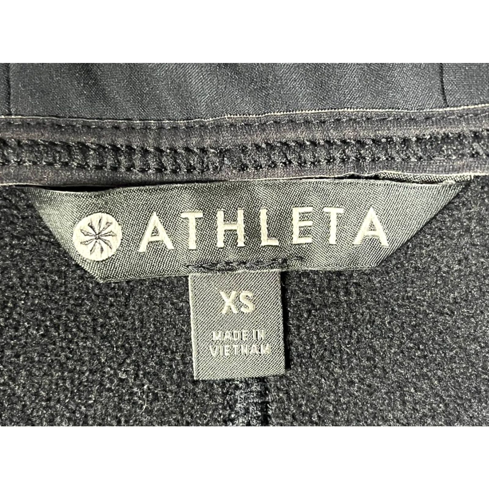 Athleta Athleta Jacket Women XS Black Full Zip Hooded Pockets Stretch Track Jacket Size XS / US 0-2 / IT 36-38 - 6 Thumbnail
