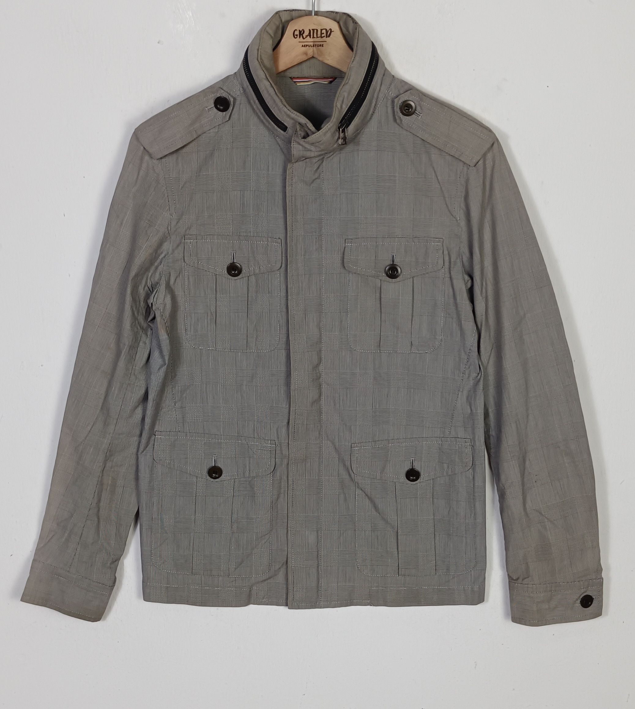 Paul Smith Paul Smith Hickory Design Multipocket Jacket Size US M / EU 48-50 / 2 - 1 Thumbnail
