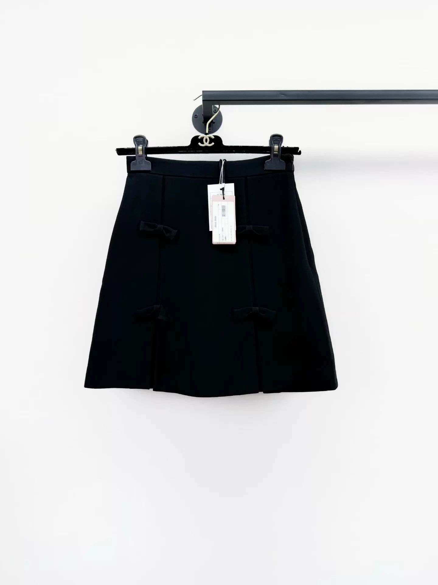 Miu Miu MIU MIU authentic women's new with tags 38 skirt Size 26" / US 2 / IT 38 - 1 Thumbnail