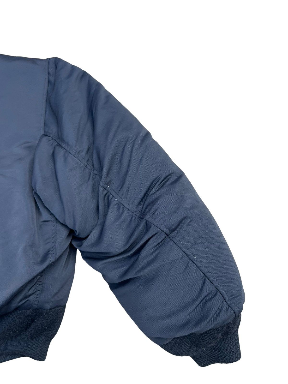 Vintage 90s RL Polo Sport Down Puffer Bomber Jacket