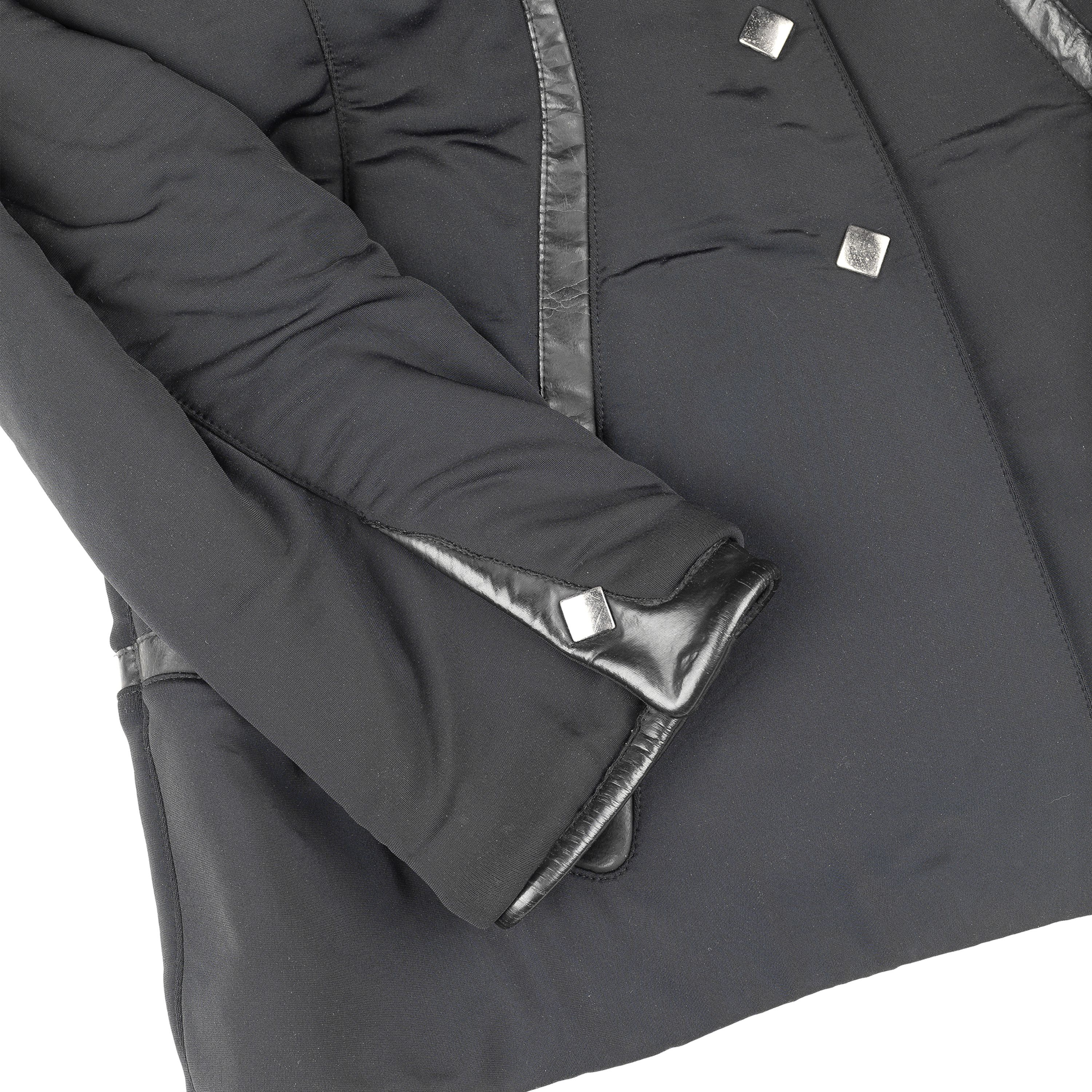 Thierry Mugler Thierry Mugler Trademark Vintage Black Fitted Jacket (M) Size M / US 6-8 / IT 42-44 - 6 Thumbnail