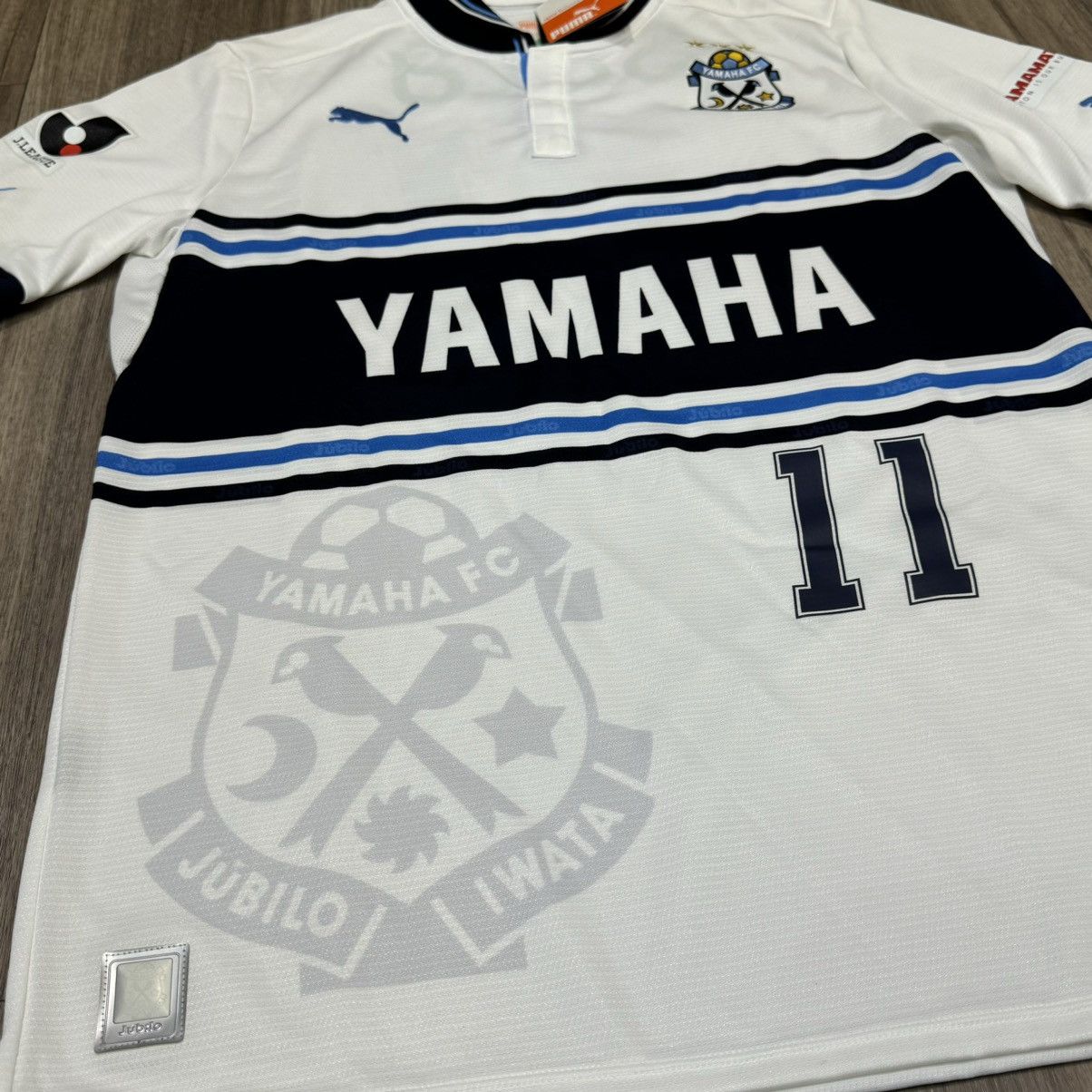 Puma Jublio Iwata 2012 away shirt #11 Matsuura (bnwt) Size US M / EU 48-50 / 2 - 4 Thumbnail