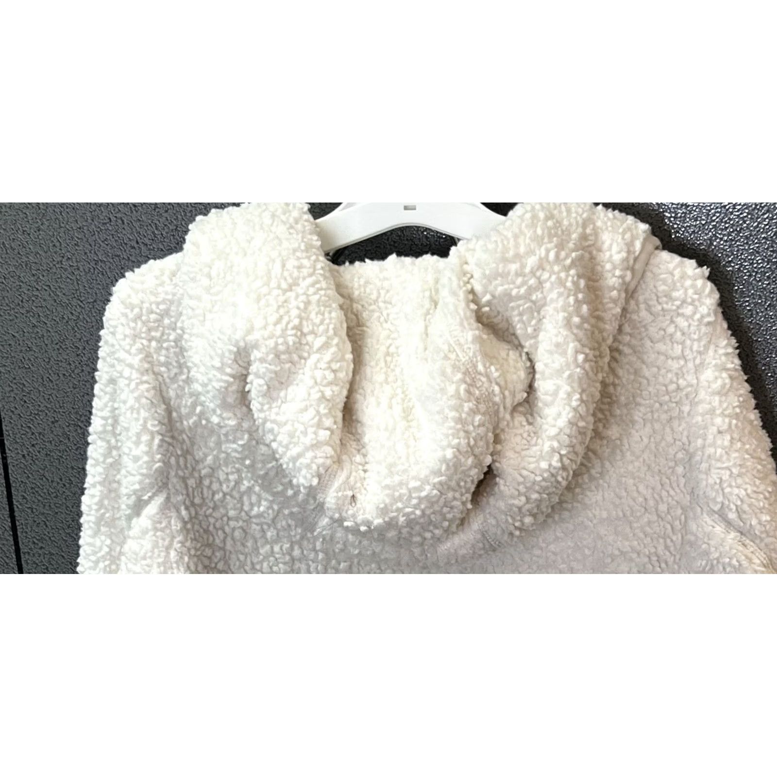 Tommy Hilfiger Tommy Hilfiger Jacket Women Fleece White S Basic Jacket, Regular, Sail Clothe Outer Shell, Size S Size S / US 4 / IT 40 - 6 Thumbnail