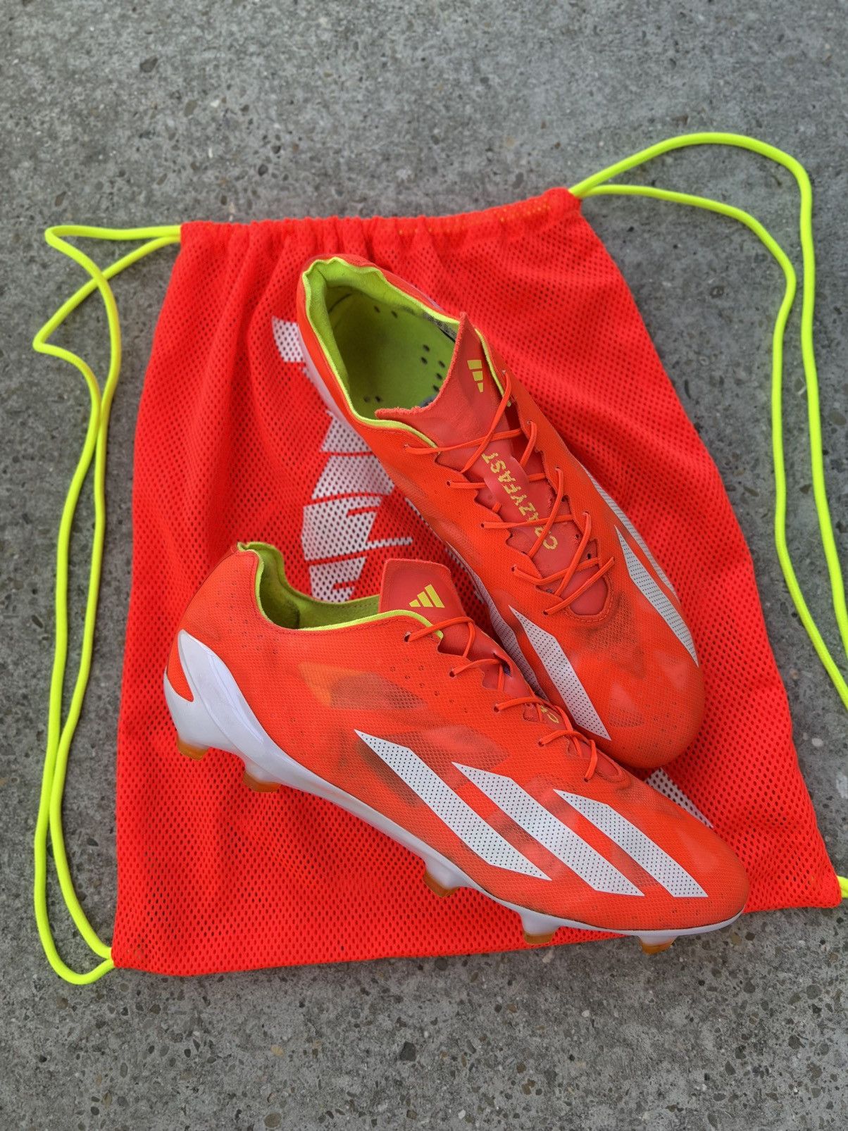 Adidas Soccer boots Adidas X Crazyfast+ FG size 44.2/3 Size US 10.5 / EU 43-44 - 1 Thumbnail