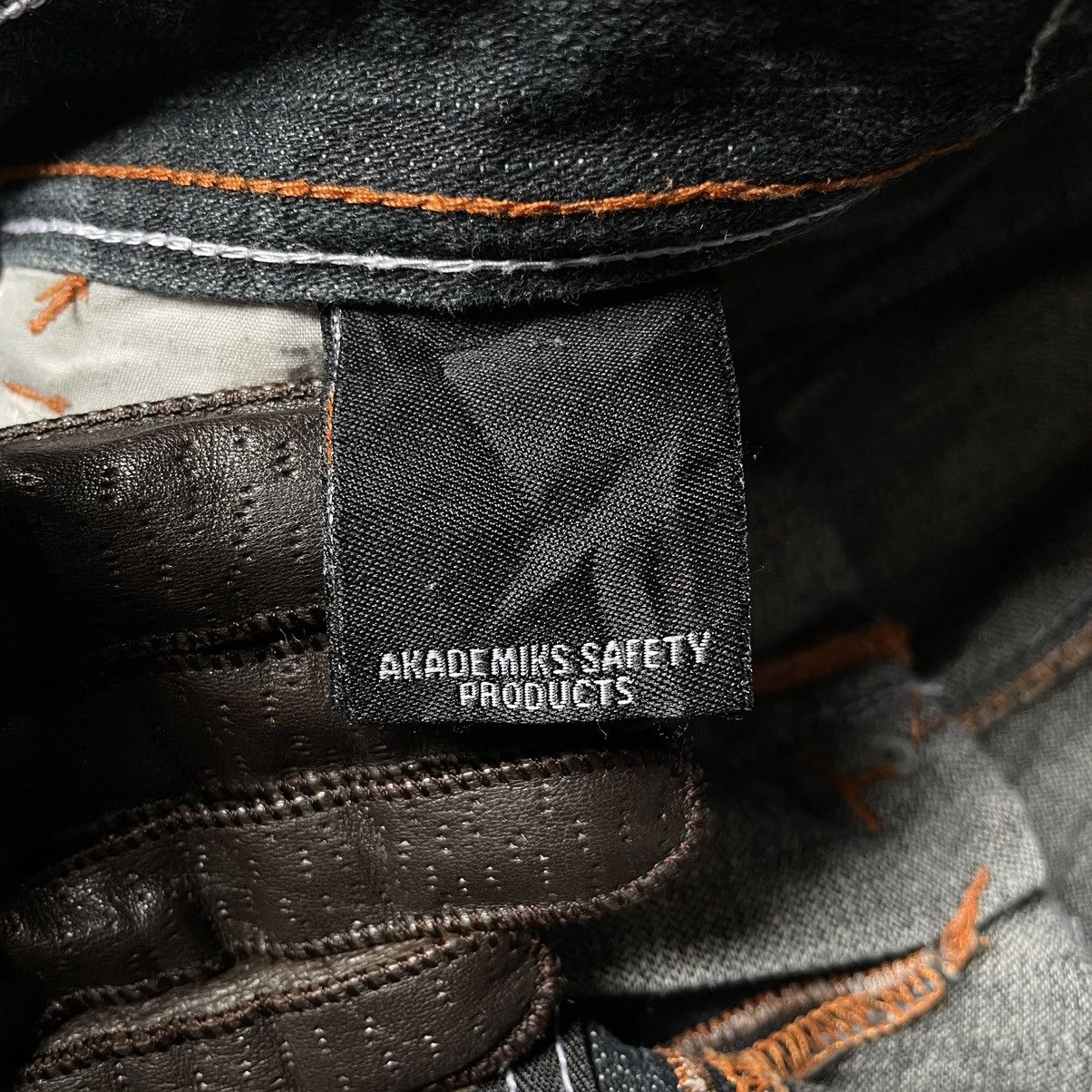 Hysteric Glamour Akademiks Patches Paint Embroidered Jnco Style Baggy Jeans Size US 34 / EU 50 - 9 Thumbnail
