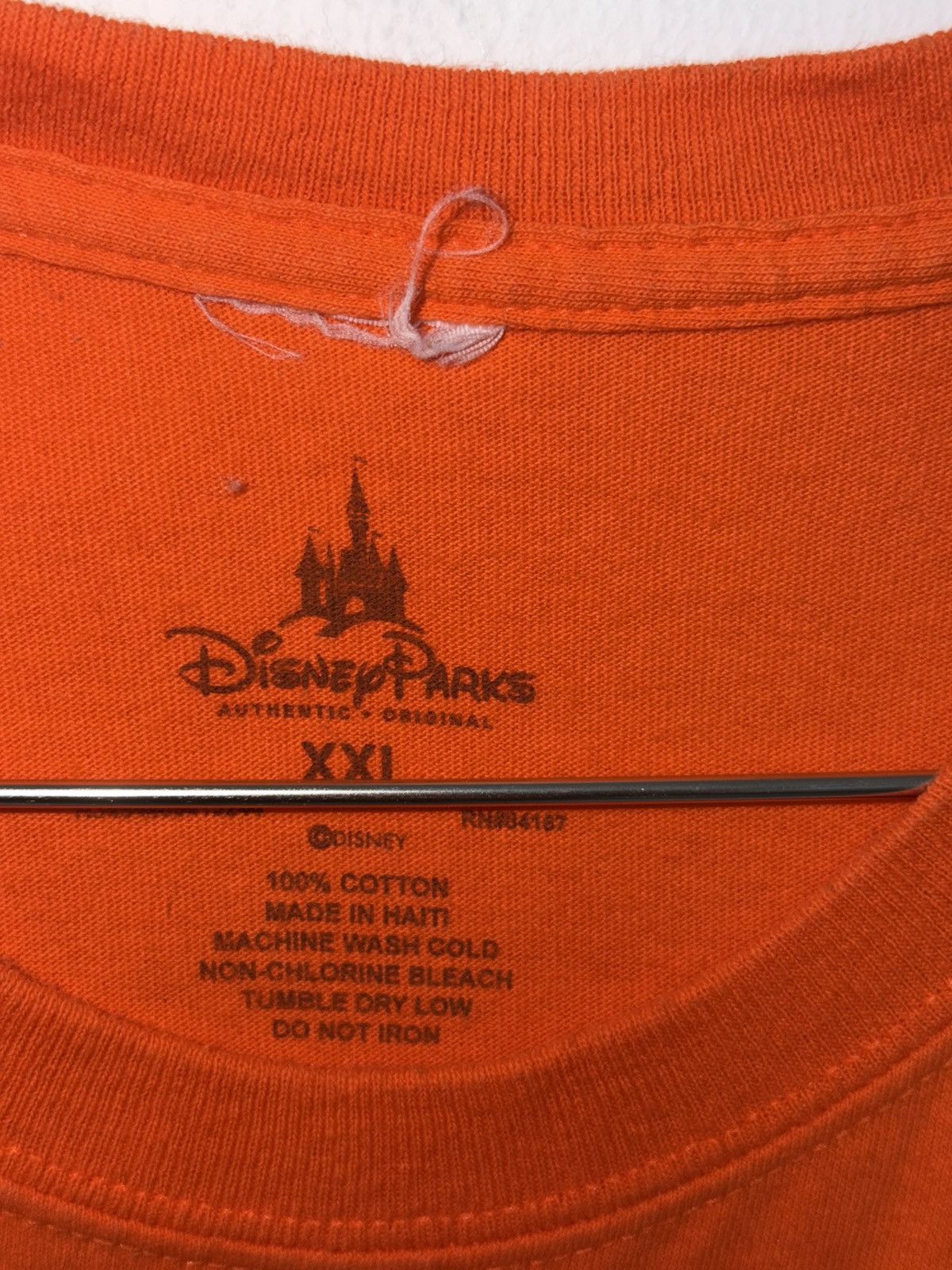 Disney Vtg 2013 Disney Parks Mickey’s Not So Scary Size US XXL / EU 58 / 5 - 3 Thumbnail