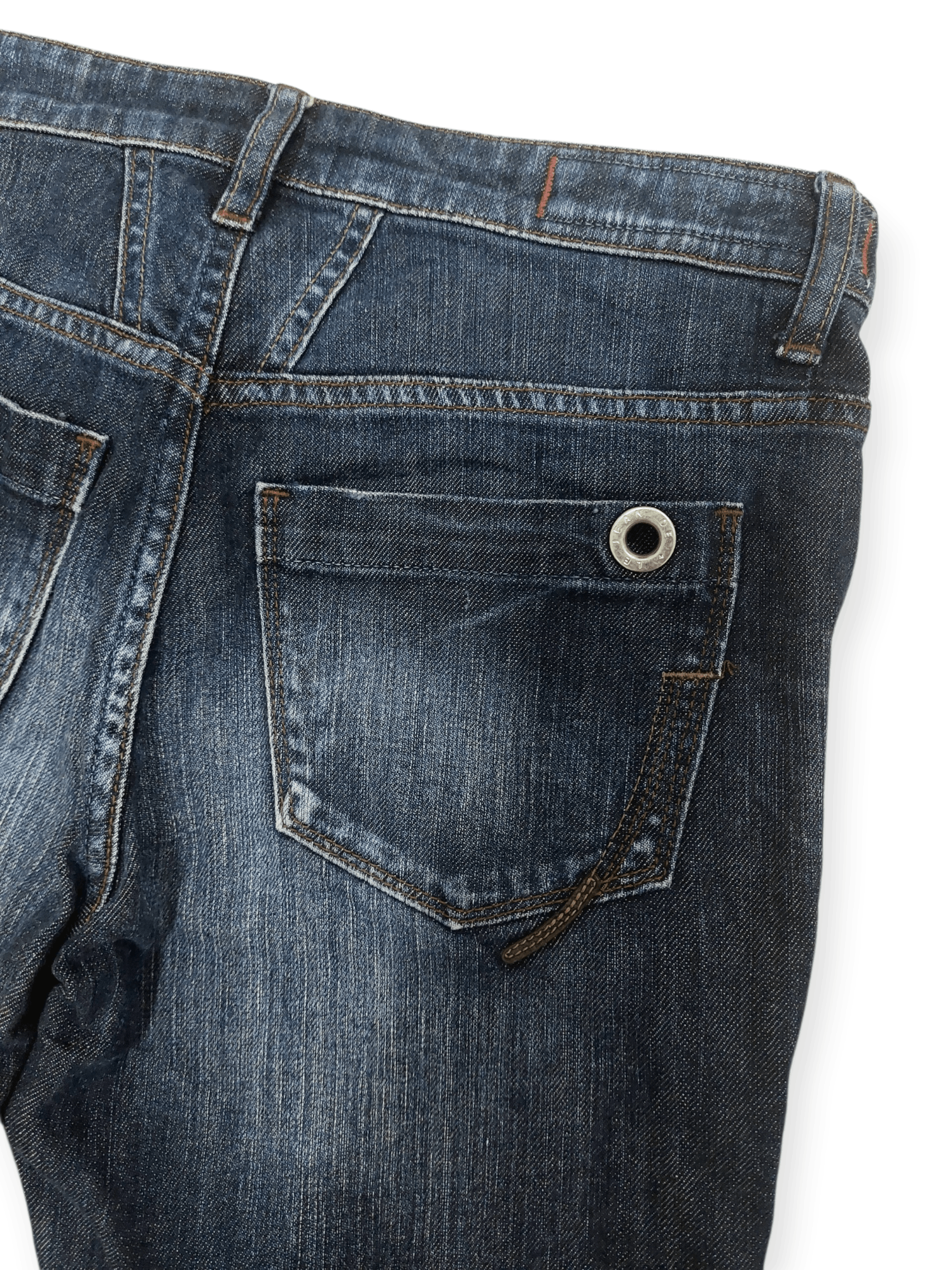Marithe + Francois Girbaud Marithe + Francois Girbaud Classic First Boyfriend Denim Size 29" - 11 Thumbnail