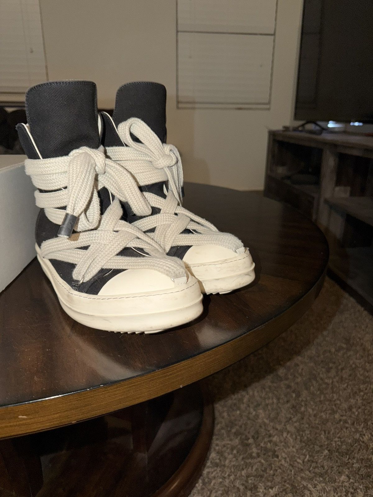 Rick Owens Drkshdw Rick Owen’s Luxor Hexa Drkshdw Size US 8 / EU 41 - 5 Thumbnail