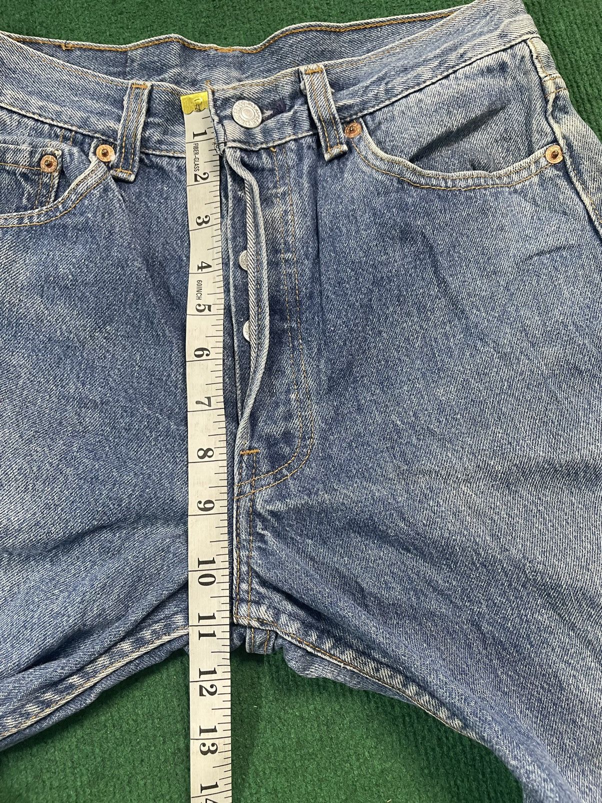 Levi's × Vintage Vintage Levis 501 80s Size US 28 / EU 44 - 11 Thumbnail