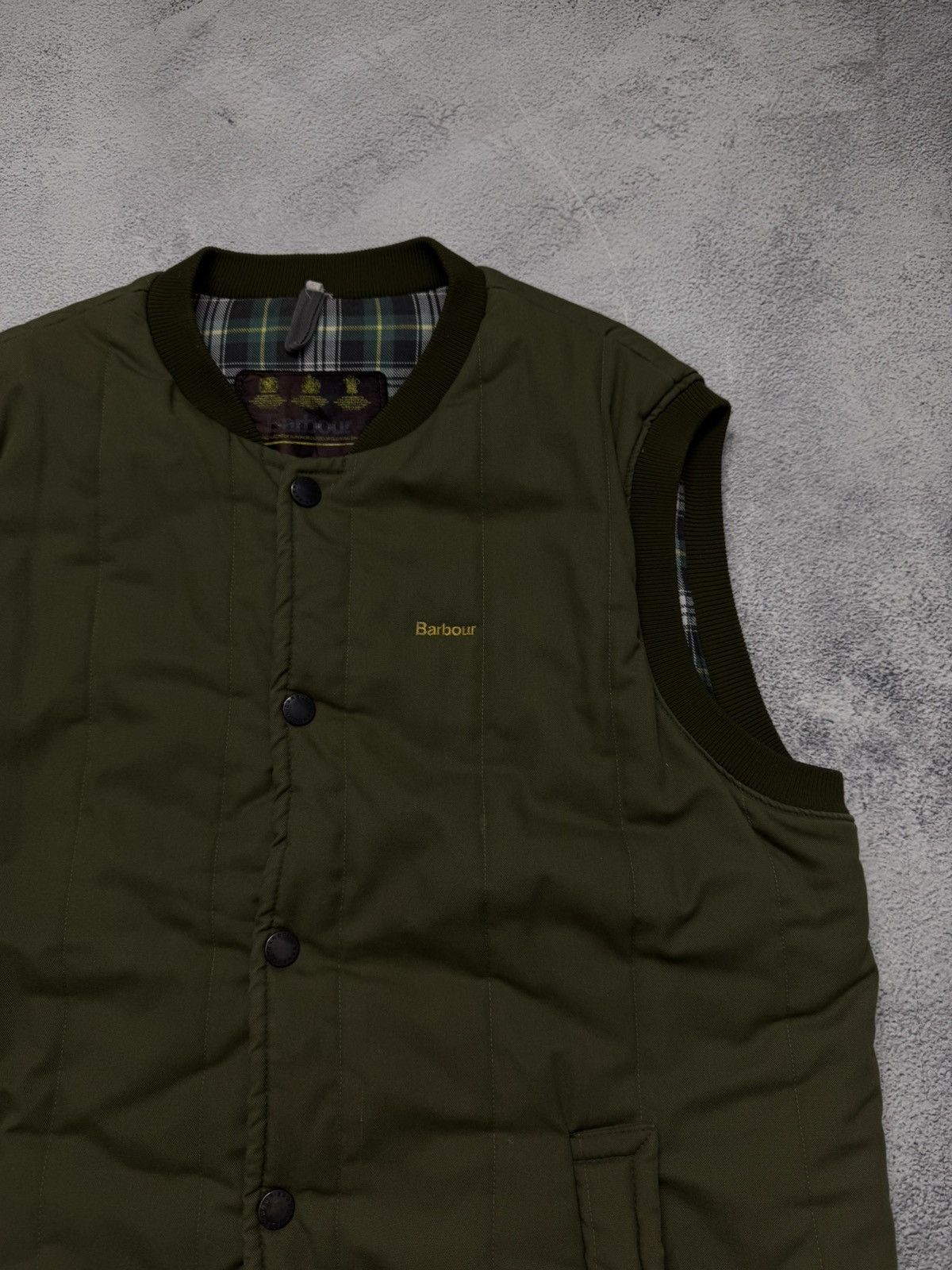 Barbour Nice❗️Vintage Barbour Distressed Wax Vest Jacket | Grailed