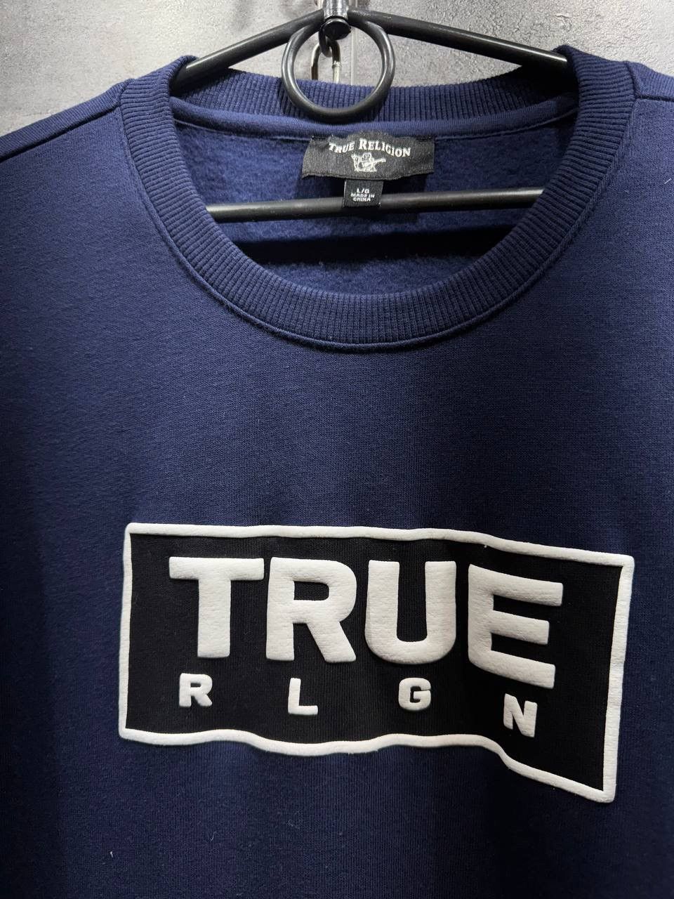True Religion TRUE RELIGION BOX LOGO CREW NECK SWEATSHIRT Size US L / EU 52-54 / 3 - 3 Thumbnail