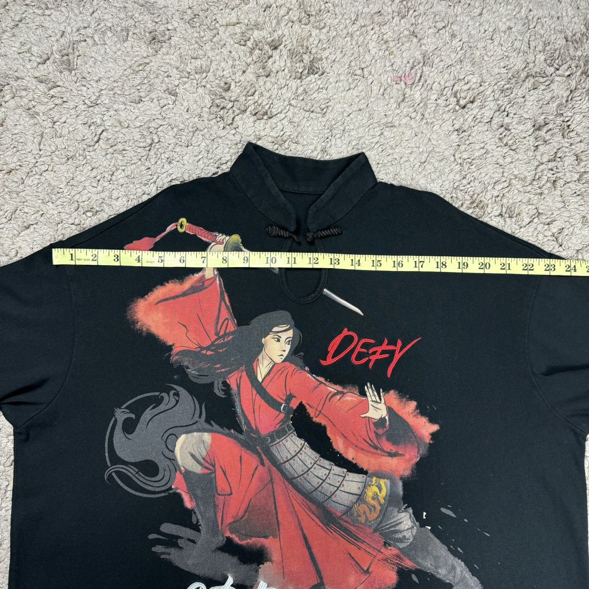 Disney Disney Mulan Defy Ordinary T-shirt Size US M / EU 48-50 / 2 - 17 Thumbnail
