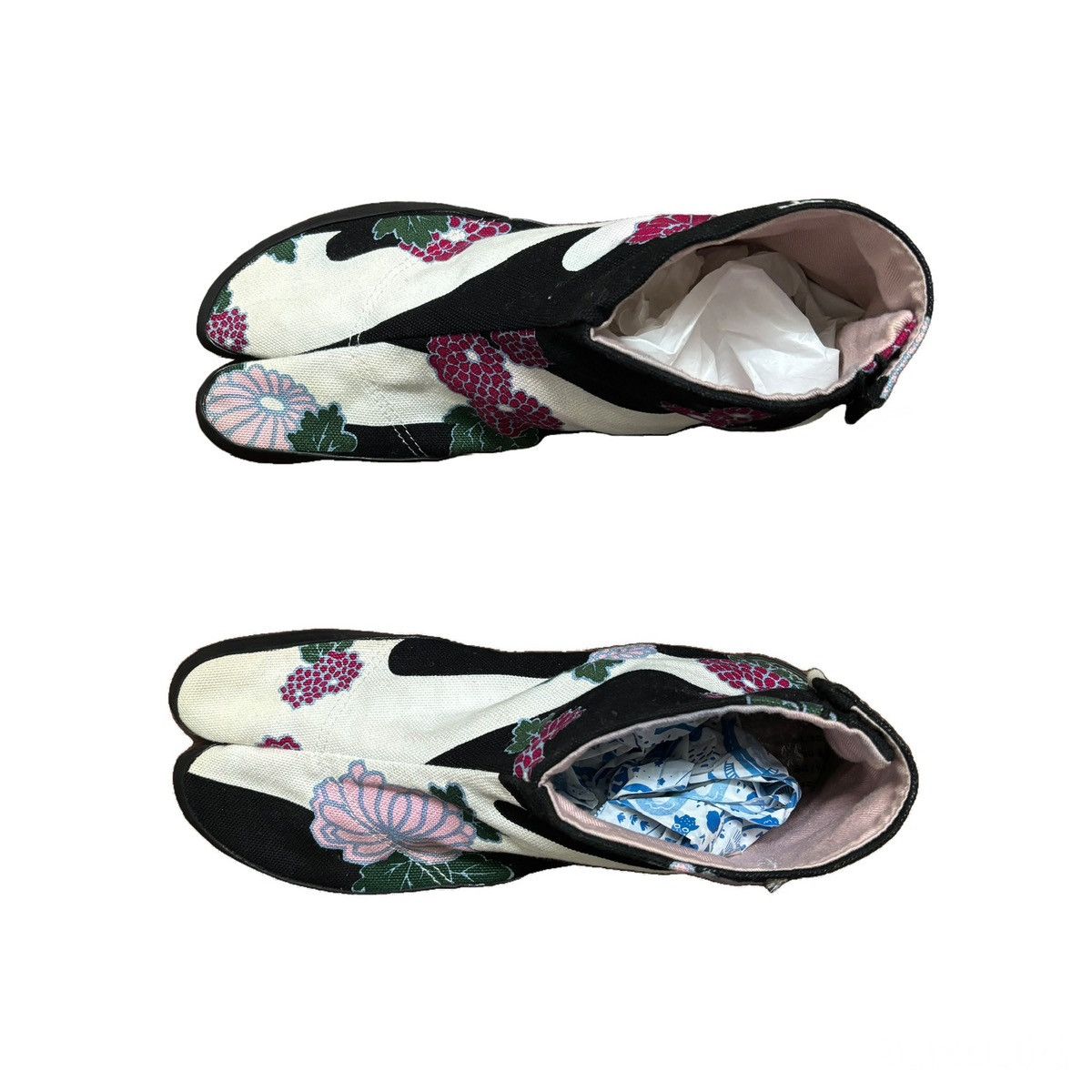 SOU SOU Sou Sou Japanese Floral Tabi Size US 8.5 / EU 41-42 - 3 Thumbnail