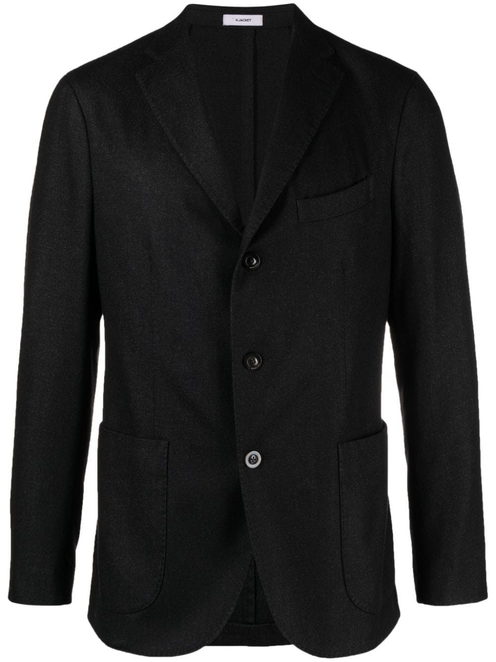 Boglioli WOOL SINGLE-BREASTED JACKET Size US S / EU 44-46 / 1 - 1 Thumbnail
