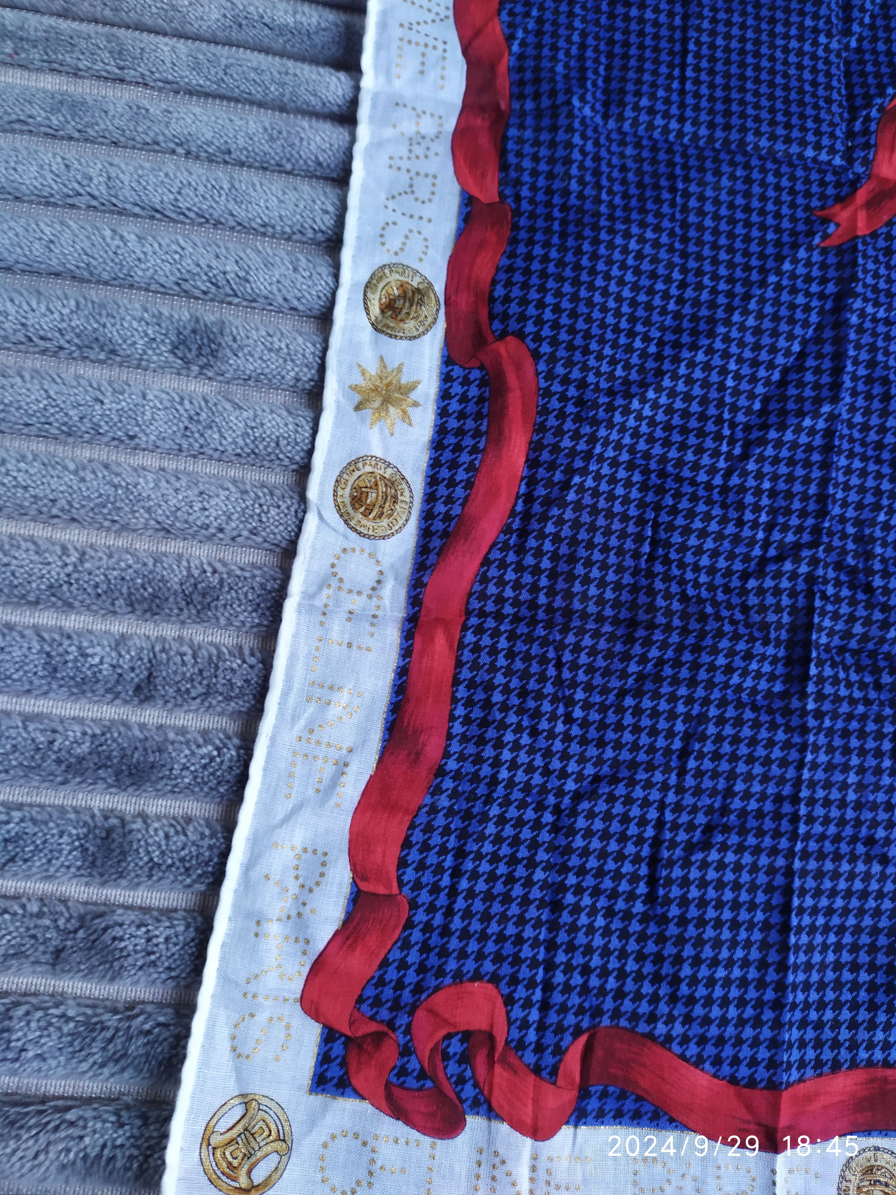 Celine × Vintage Vintage Celine Scarf Slik Size ONE SIZE - 2 Thumbnail