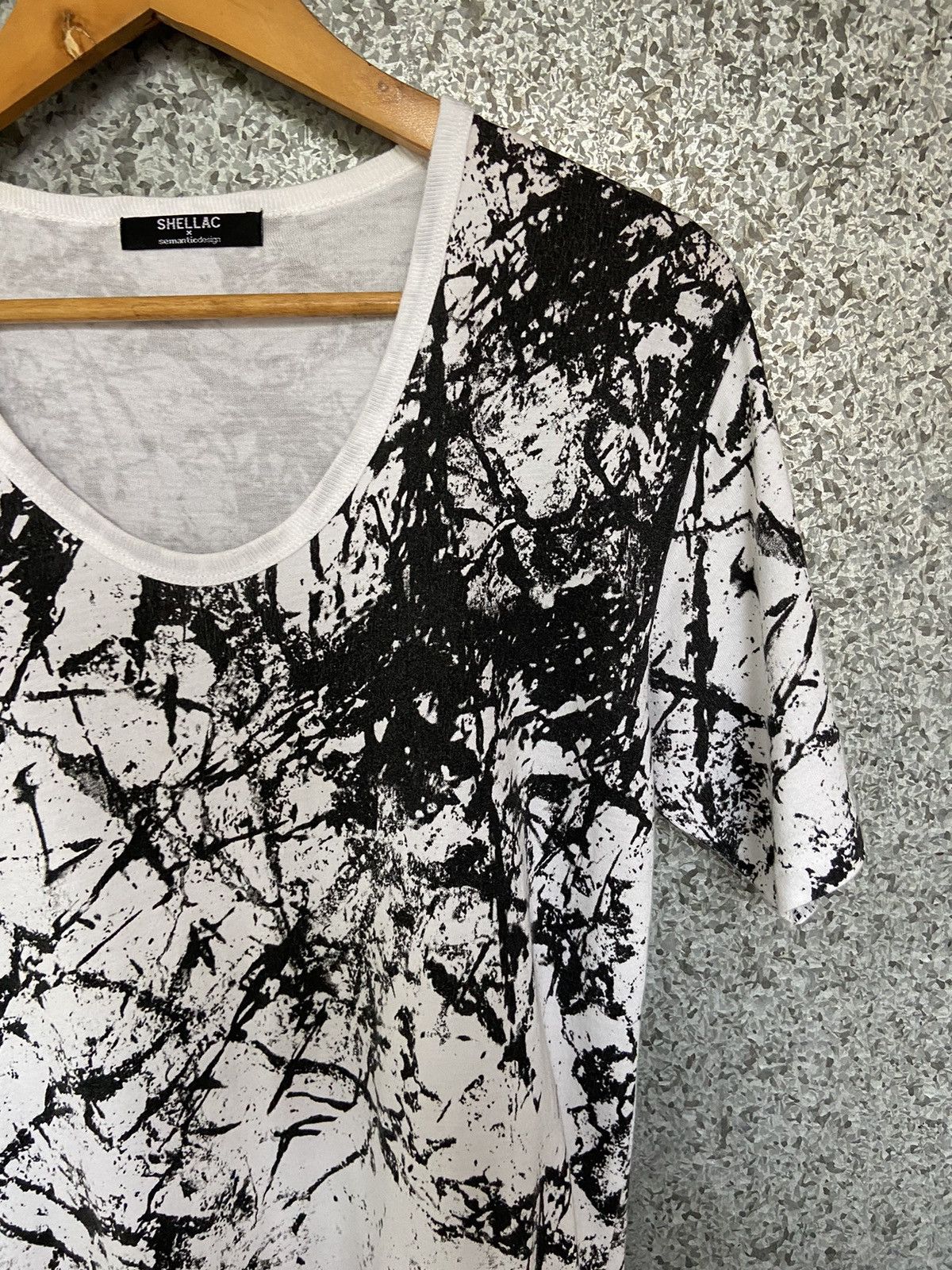 If Six Was Nine 🔥 In the Attic X Shellac t shirt Size US M / EU 48-50 / 2 - 2 Thumbnail