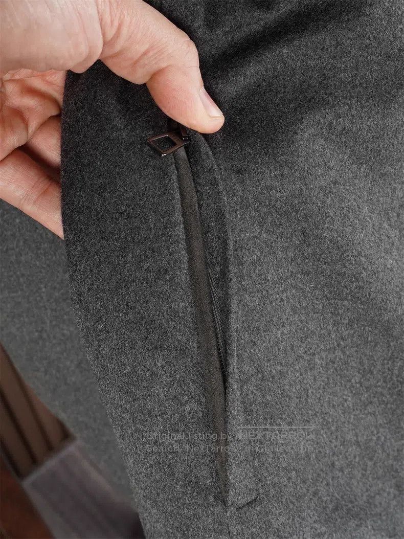 Loro Piana Loro Piana Men's Fall/Winter Fur Jacket Size US S / EU 44-46 / 1 - 5 Thumbnail