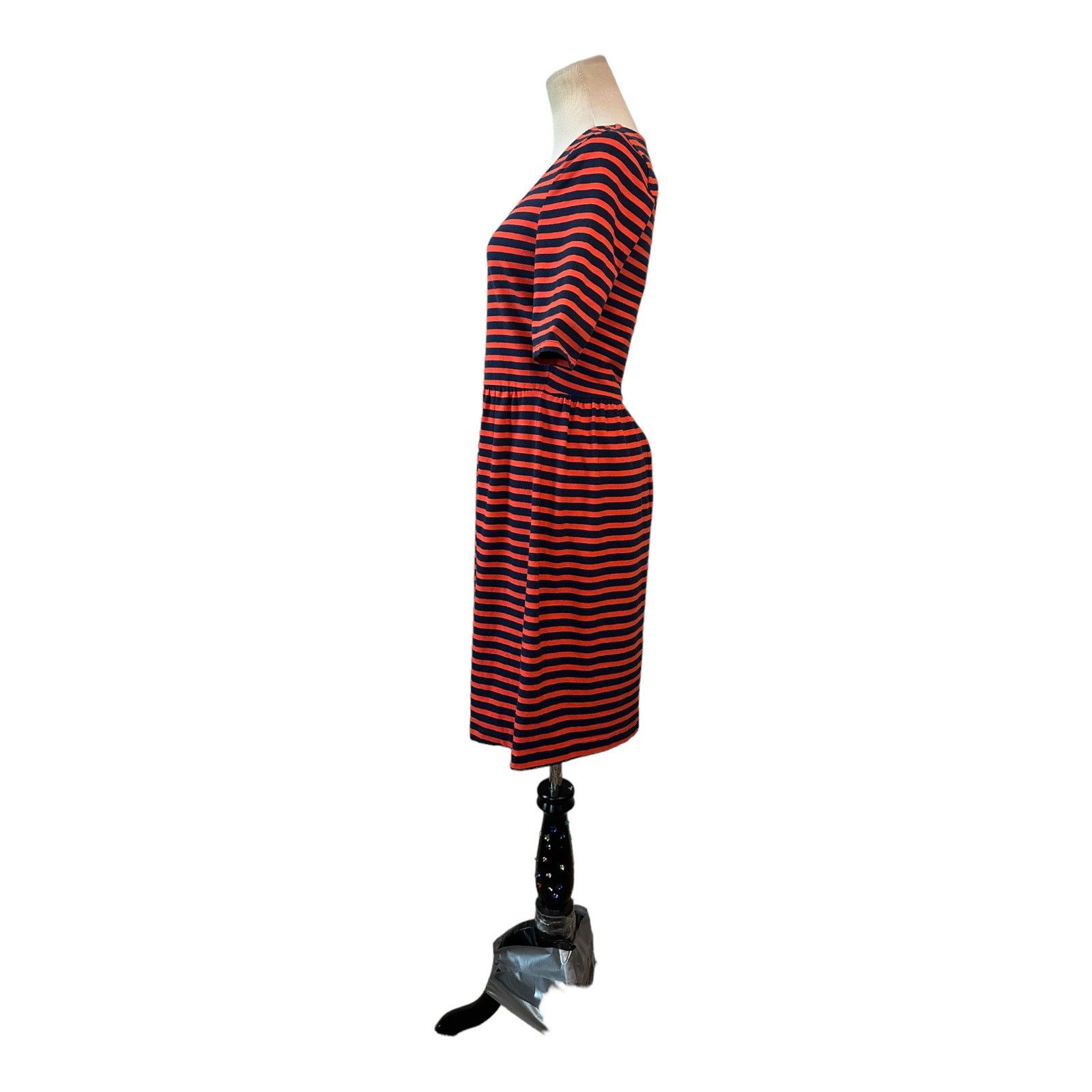 Old Navy Old Navy stripes short sleeves mini dress size small Size S / US 4 / IT 40 - 9 Thumbnail