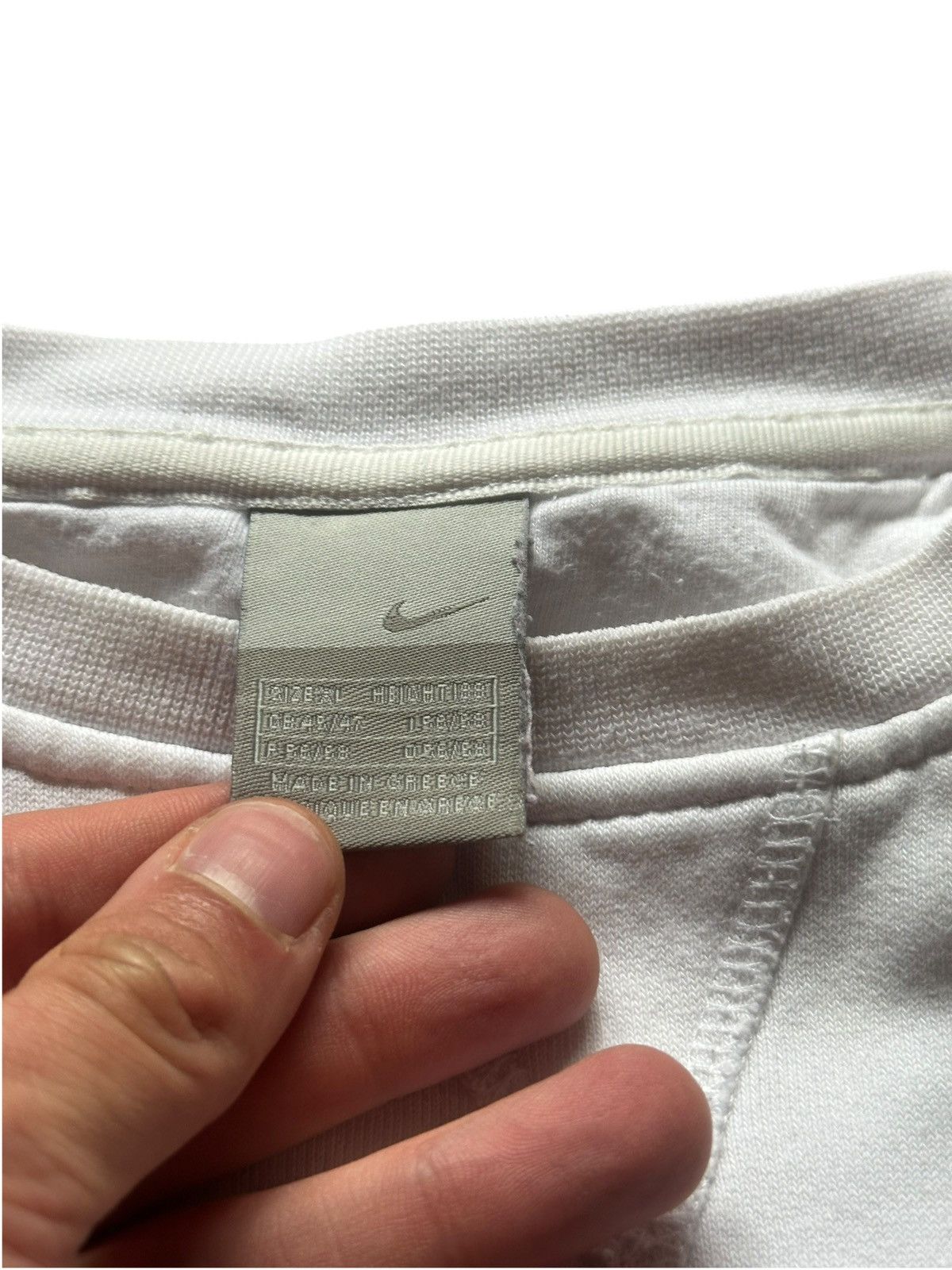 Nike 00s Nike Vintage Basic Logo Streetwear Light Jacket Size US L / EU 52-54 / 3 - 5 Thumbnail