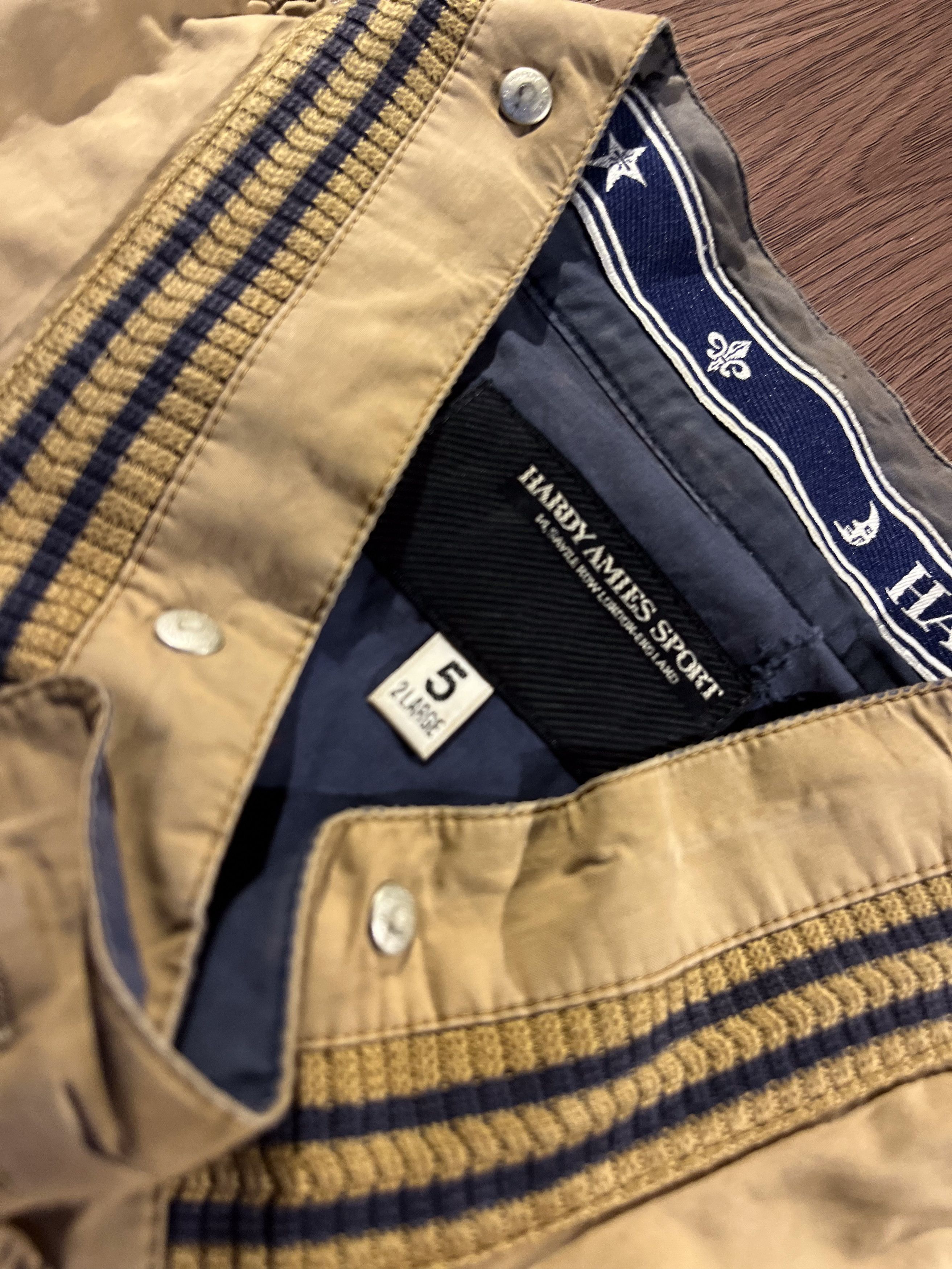 Hardy Amies Vintage Hardy Amies Windbreaker Jacket Size US XL / EU 56 / 4 - 7 Thumbnail