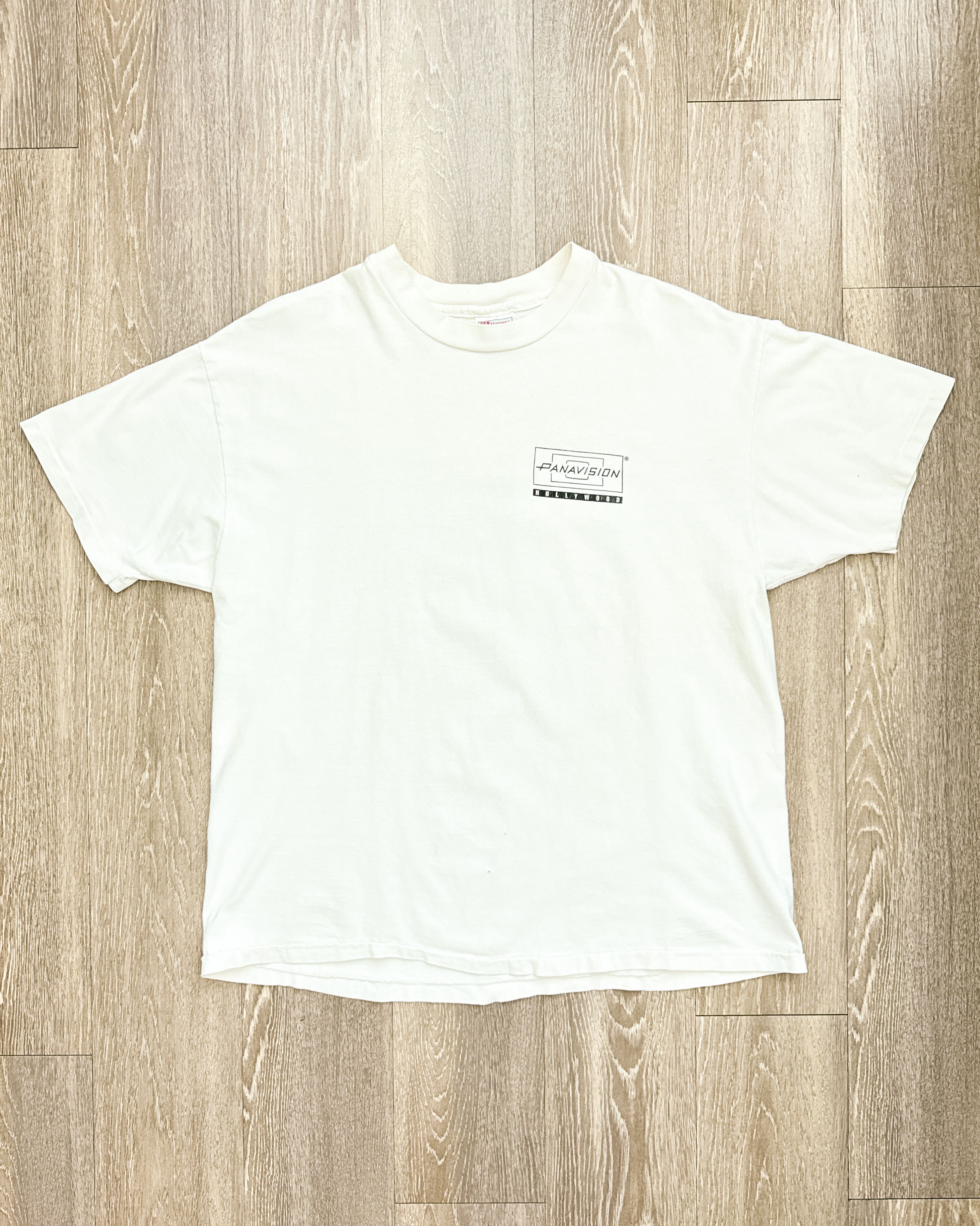 Vintage Vintage 90s Panavision Hollywood T Shirt XL Single Stitch Size US XL / EU 56 / 4 - 3 Thumbnail