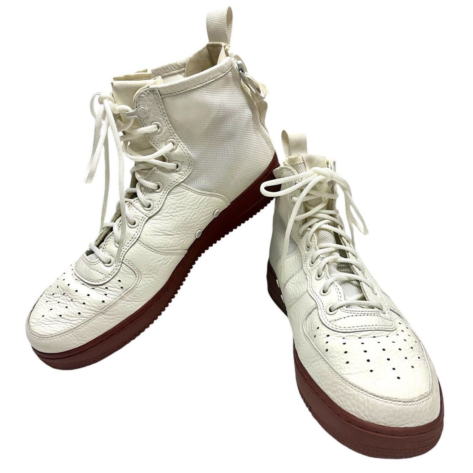 Nike Nike SF Air Force 1 Mid "Red Ivory" 917753-100 Men's 12.5 Size US 12.5 / EU 45-46 - 1 Thumbnail