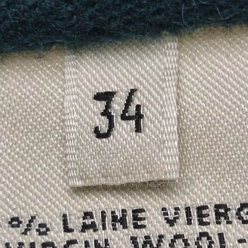 Hermes Hermes Wool and cashmere blend color-block lapel coat Size XXS / US 00 / IT 34 - 6 Thumbnail