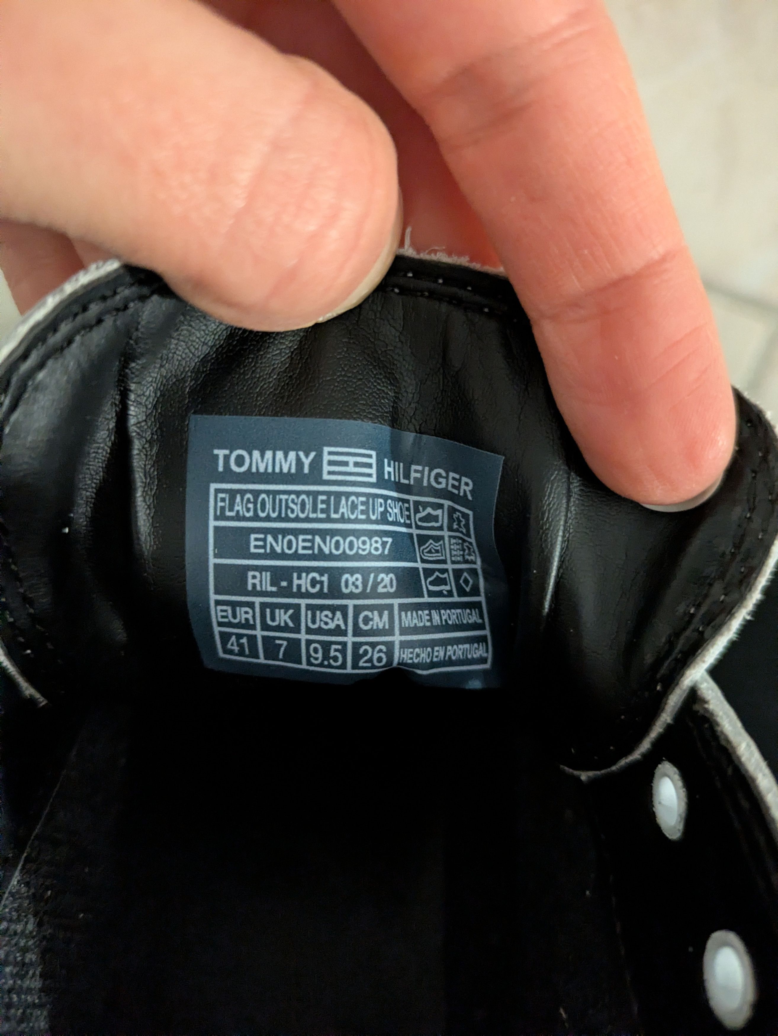 Tommy Hilfiger Chaussures blanches vintage Tommy Hilfiger Size US 11 / IT 41 - 4 Thumbnail