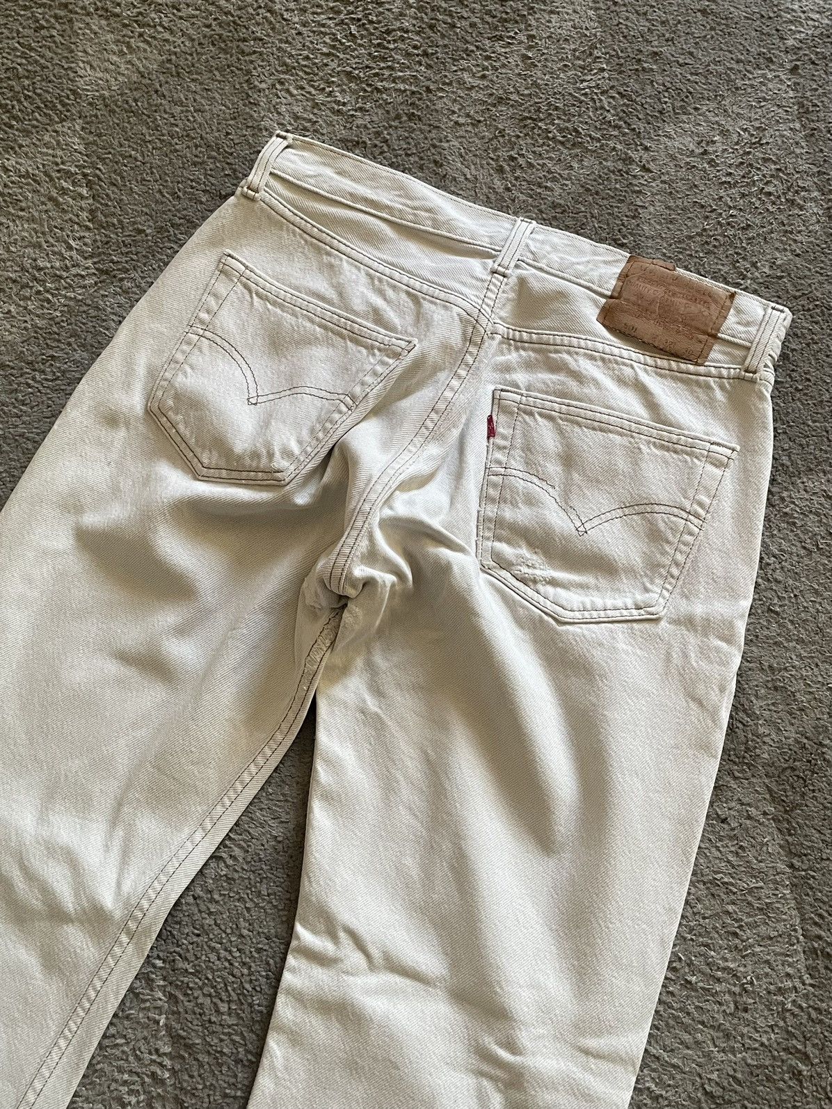 Levi's × Vintage Levi’s 501 Vintage Straight Denim Jeans Size W30 L30 Size US 30 / EU 46 - 8 Thumbnail