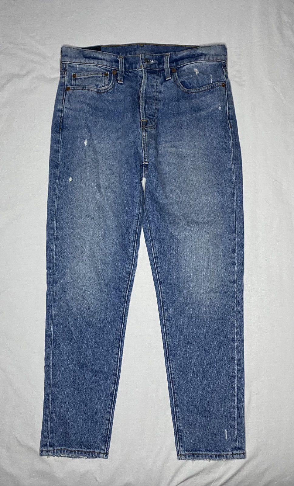 Abercrombie & Fitch Abercrombie & Fitch Jeans Blue A&F Vintage Stretch 90s Denim Size US 30 / EU 46 - 1 Thumbnail