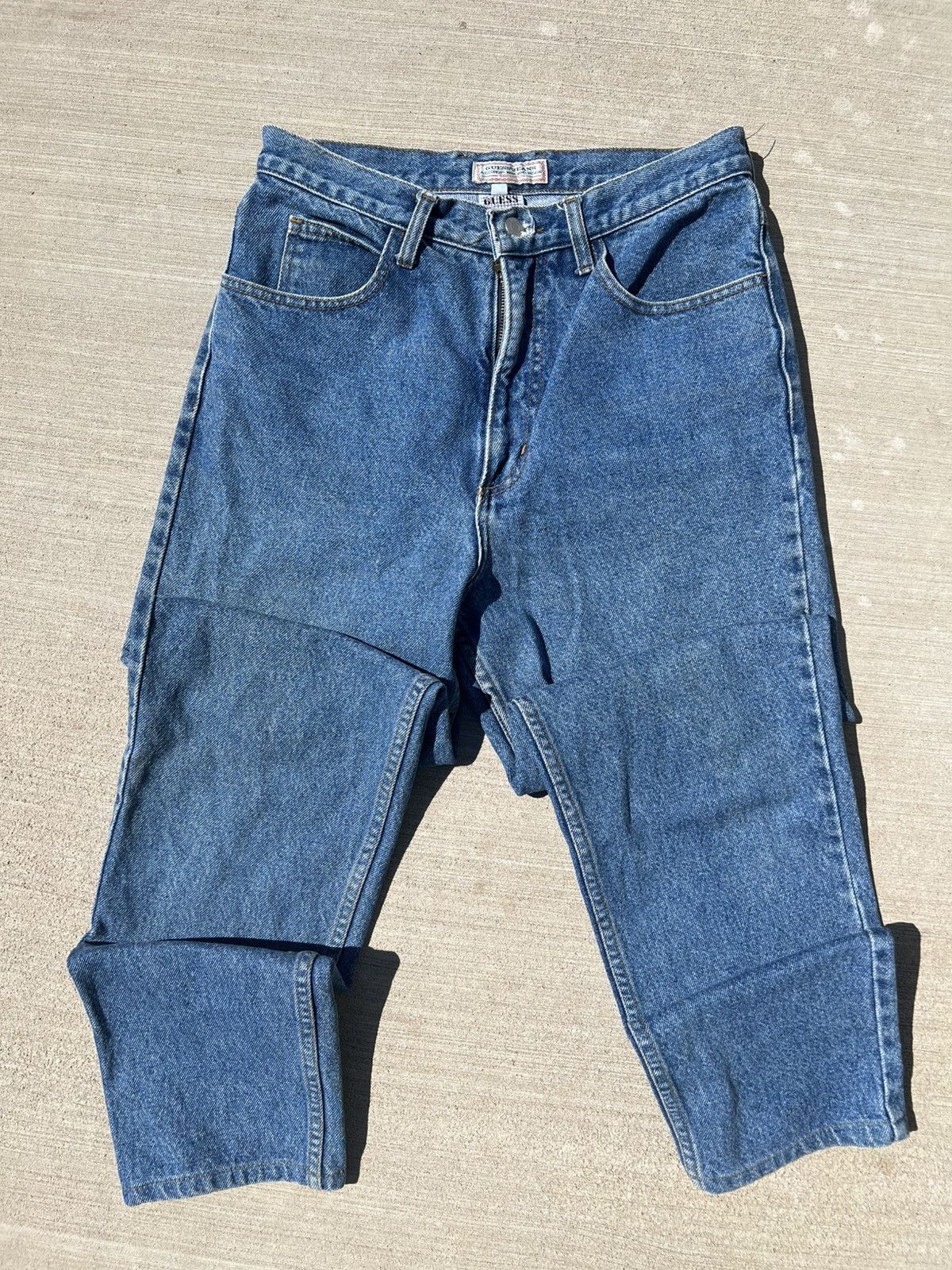 Guess Vintage Guess Jeans Size US 32 / EU 48 - 4 Thumbnail