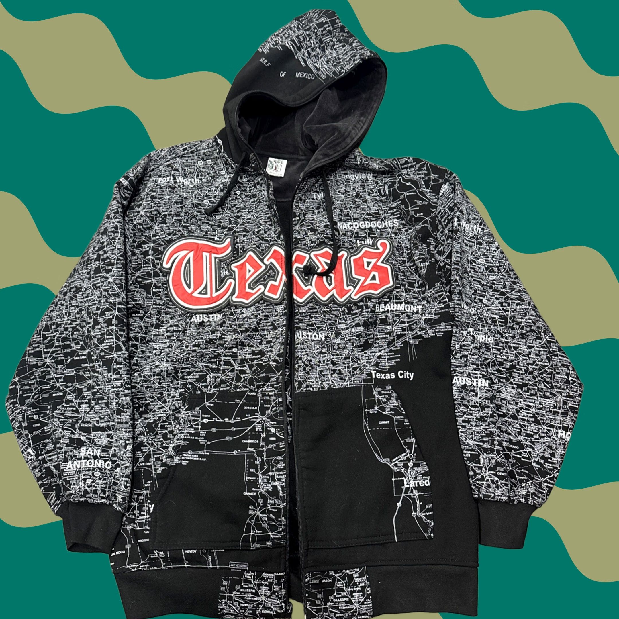 Fox Racing × Streetwear × Vintage Vintage Y2K Fox Racing All Over