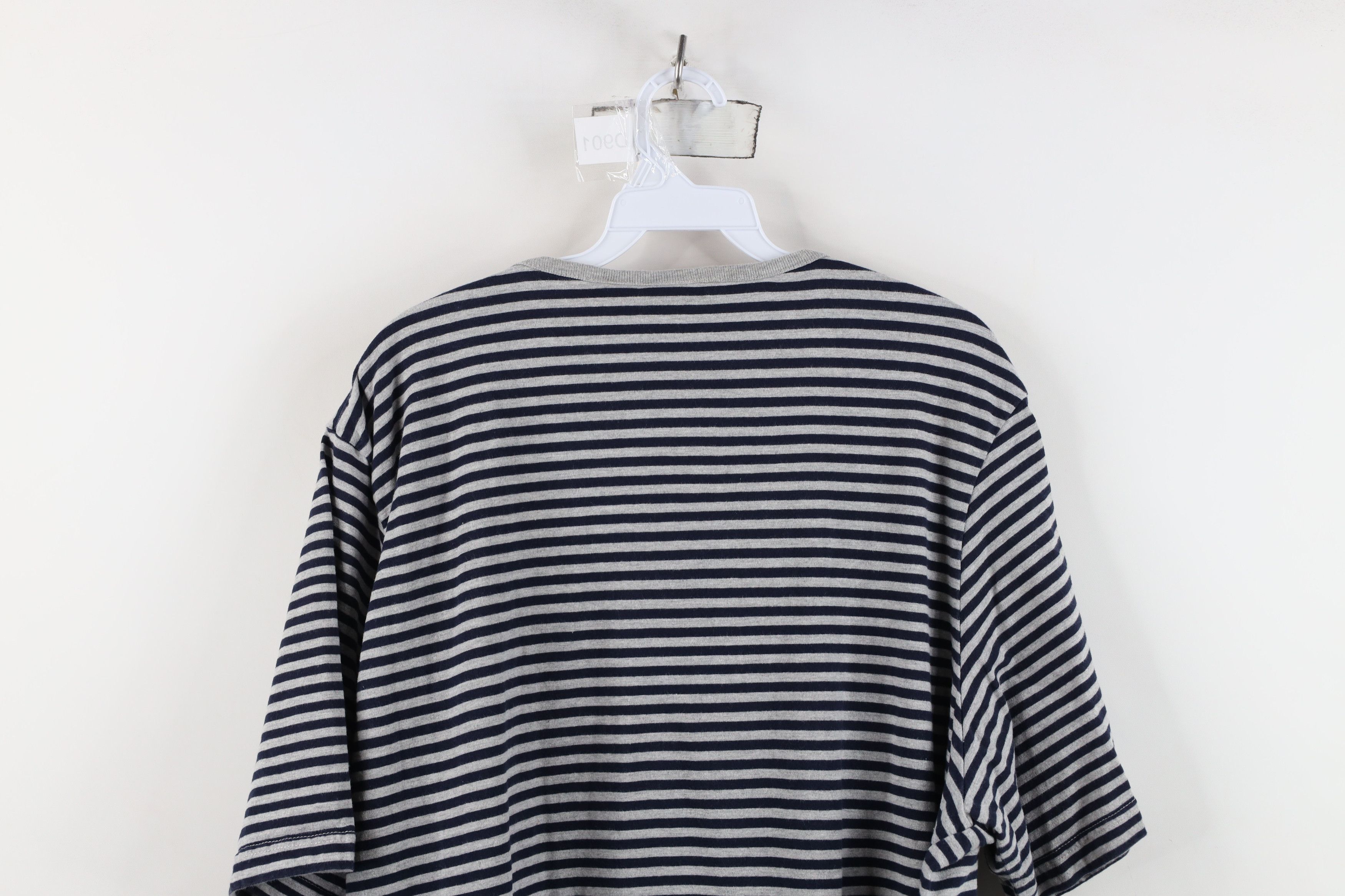 Vintage Vintage 90s Looney Tunes Striped Tweety Bird Henley T-Shirt Size 4XL / US 24-26 - 12 Thumbnail