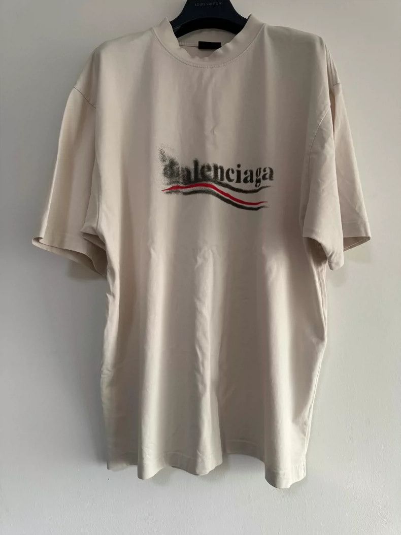 Balenciaga Balenciaga Fuzzy Coca-Cola Short Sleeve S Size US S / EU 44-46 / 1 - 1 Thumbnail