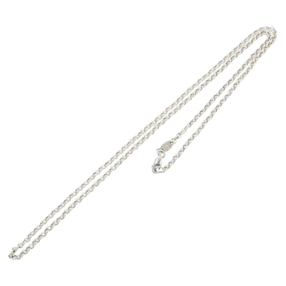 Chrome Hearts CHROME HEARTS R18 SILVER CHAIN NECKLACE 18 inch roller Size ONE SIZE - 1 Thumbnail