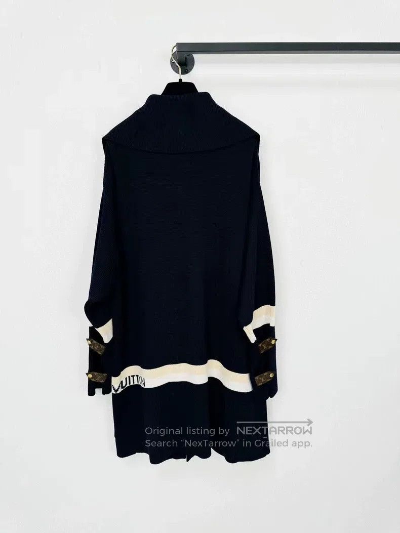 Louis Vuitton Louis Vuitton Wool cardigan jacket Size S / US 4 / IT 40 - 5 Thumbnail