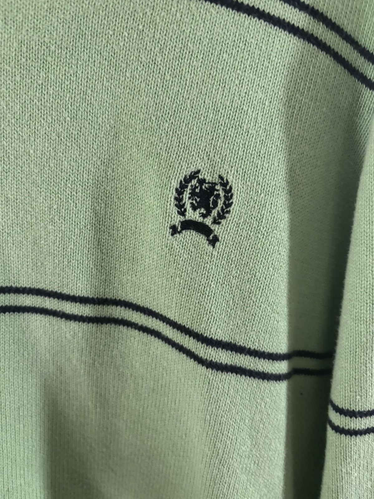 Tommy Hilfiger Vintage green tommy hilfiger long sleeve Size US M / EU 48-50 / 2 - 3 Thumbnail