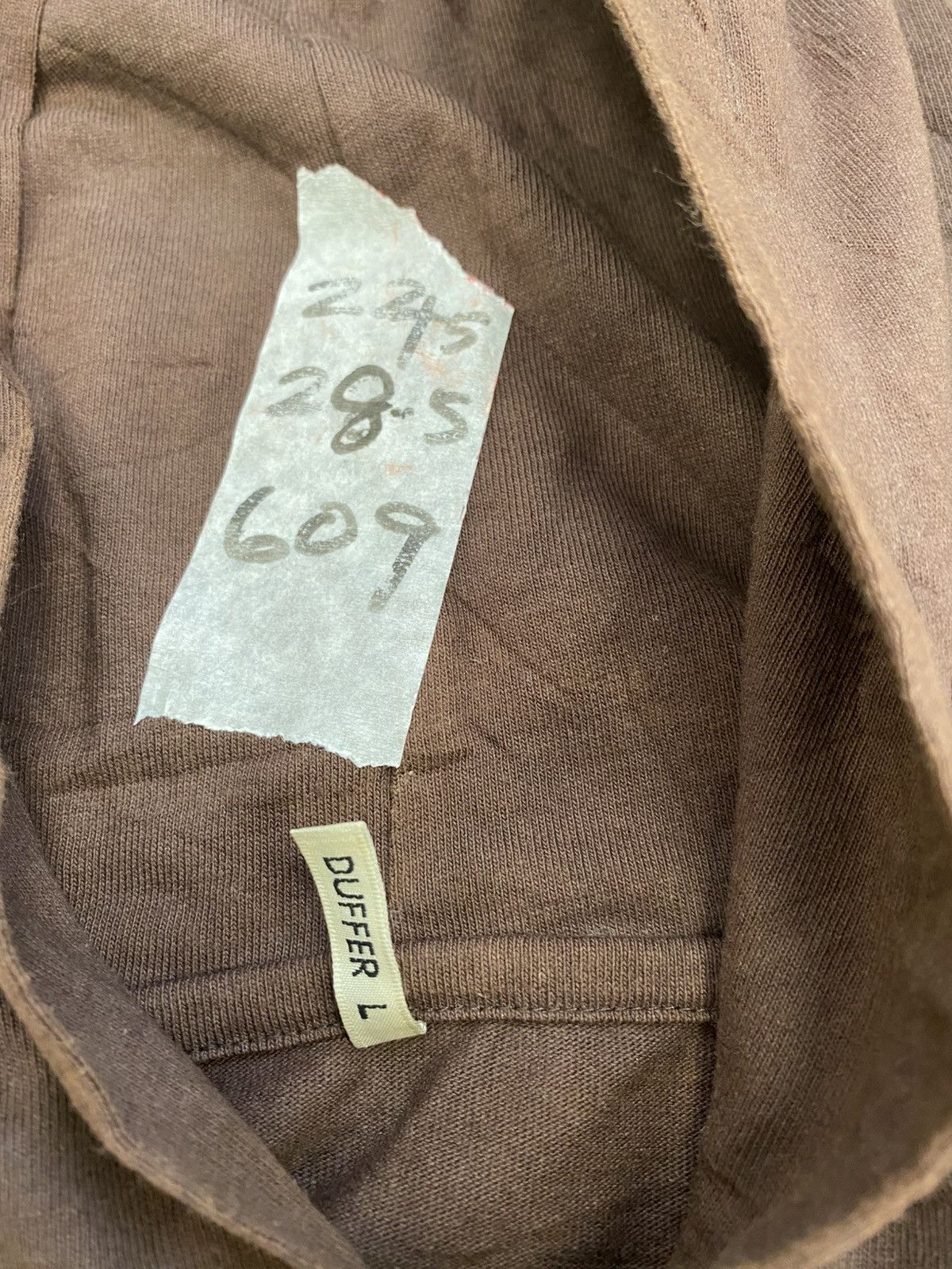 The Duffer of St.George Duffer hoodie size xxl Size US XL / EU 56 / 4 - 3 Thumbnail