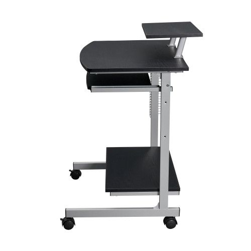 Designer × Homemade Techni Mobili Compact Computer Cart With Storage, Espresso Size US L / EU 52-54 / 3 - 4 Thumbnail