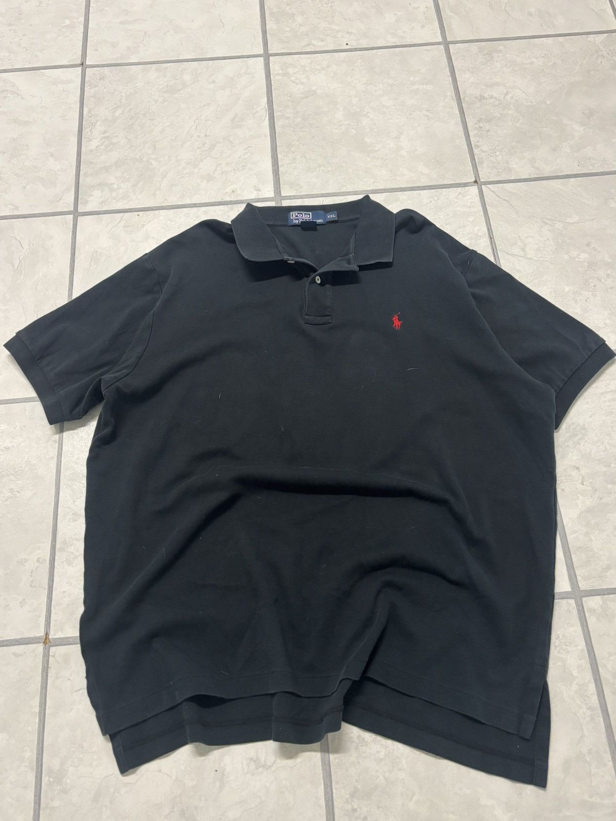 Polo Ralph Lauren polo raulph lauren black and red collared button up t shirt Size US XXL / EU 58 / 5 - 2 Thumbnail