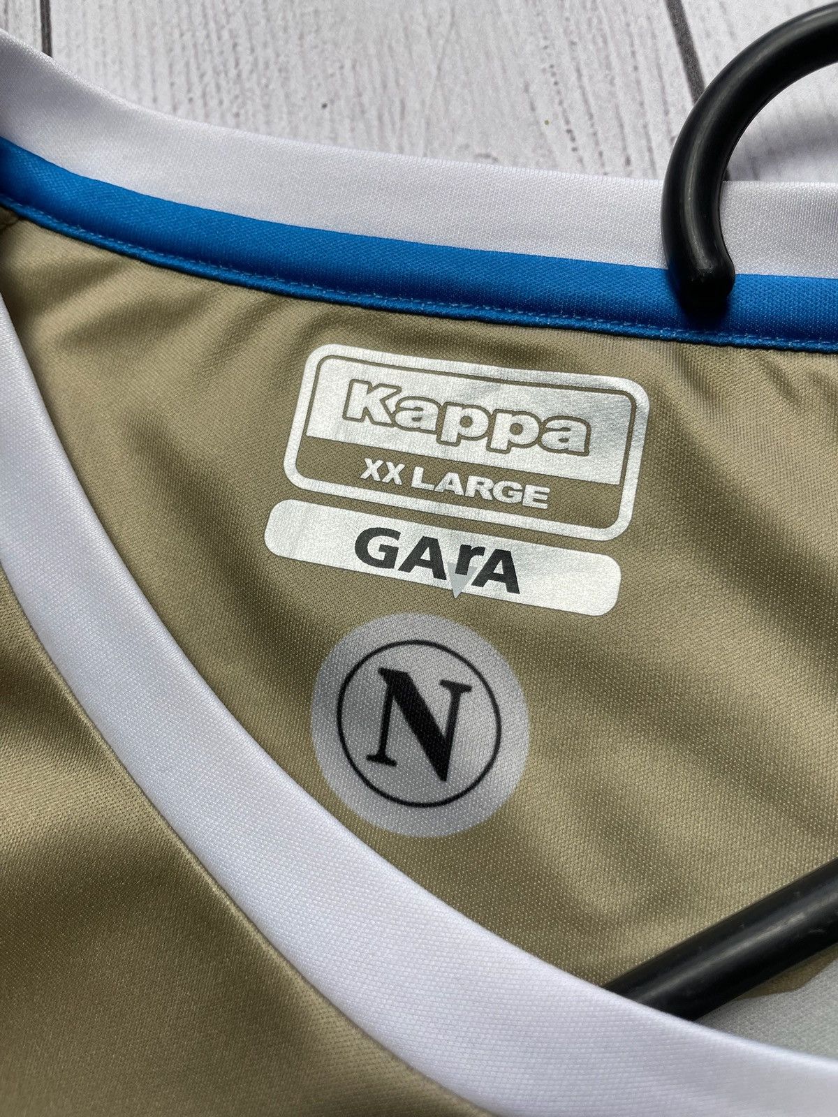 Kappa Kappa napoli soccer jersey Size XXL rare Size US XXL / EU 58 / 5 - 6 Thumbnail