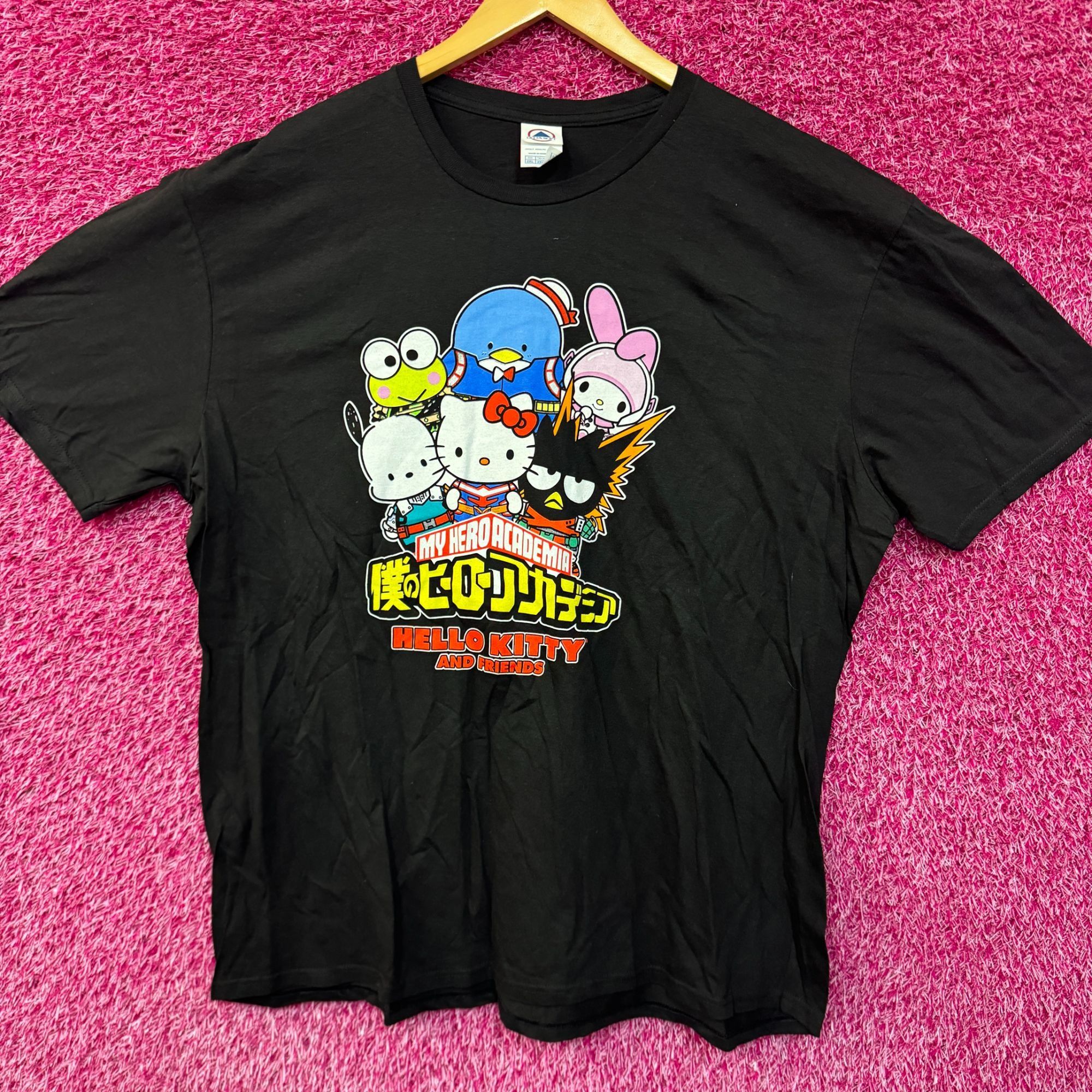 Anime My Hero Academia x Sanrio T-shirt size 2XL Size US XXL / EU 58 / 5 - 1 Thumbnail