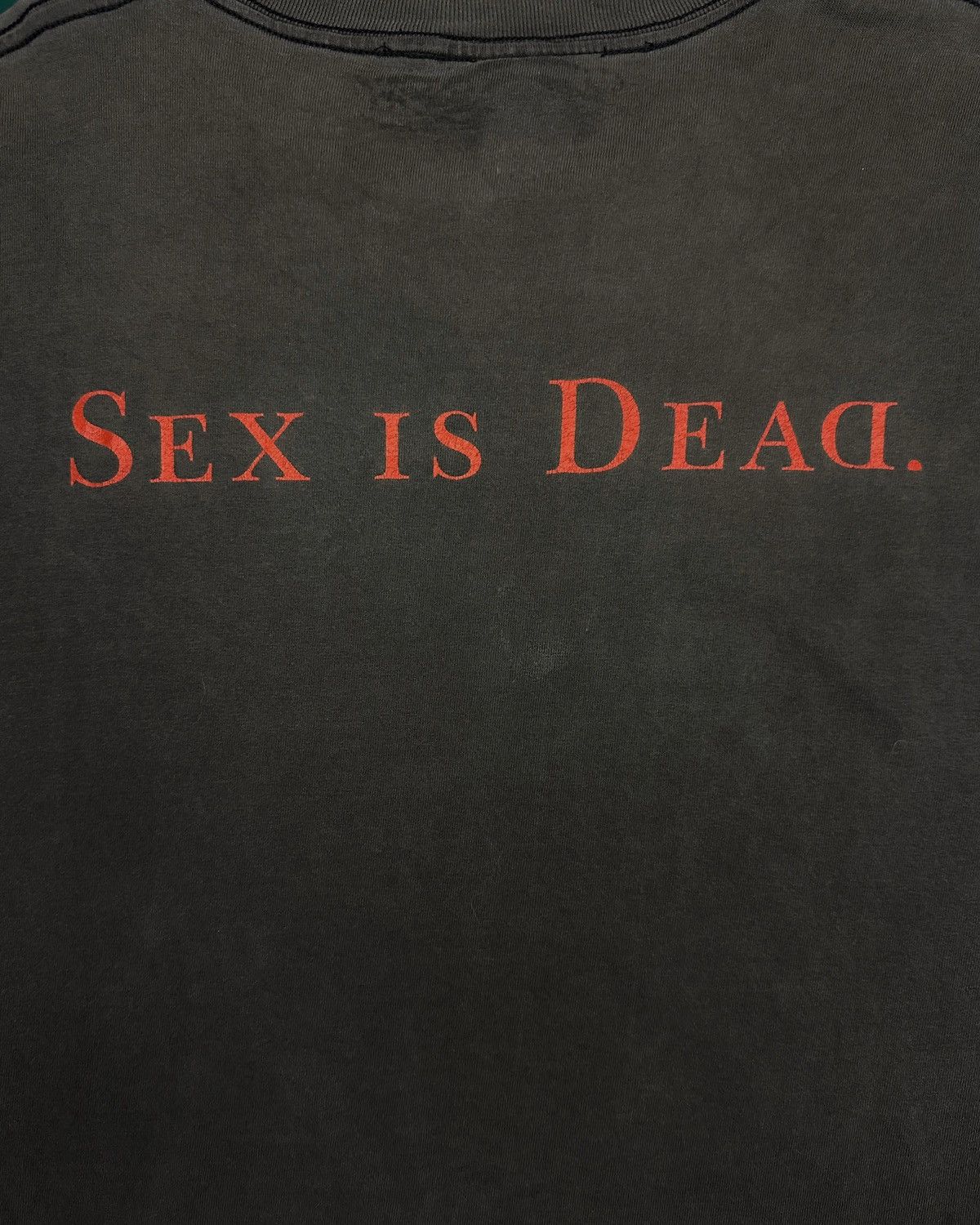 Band Tees Marilyn Manson sex is dead vintage t shirt Size US XL / EU 56 / 4 - 6 Thumbnail