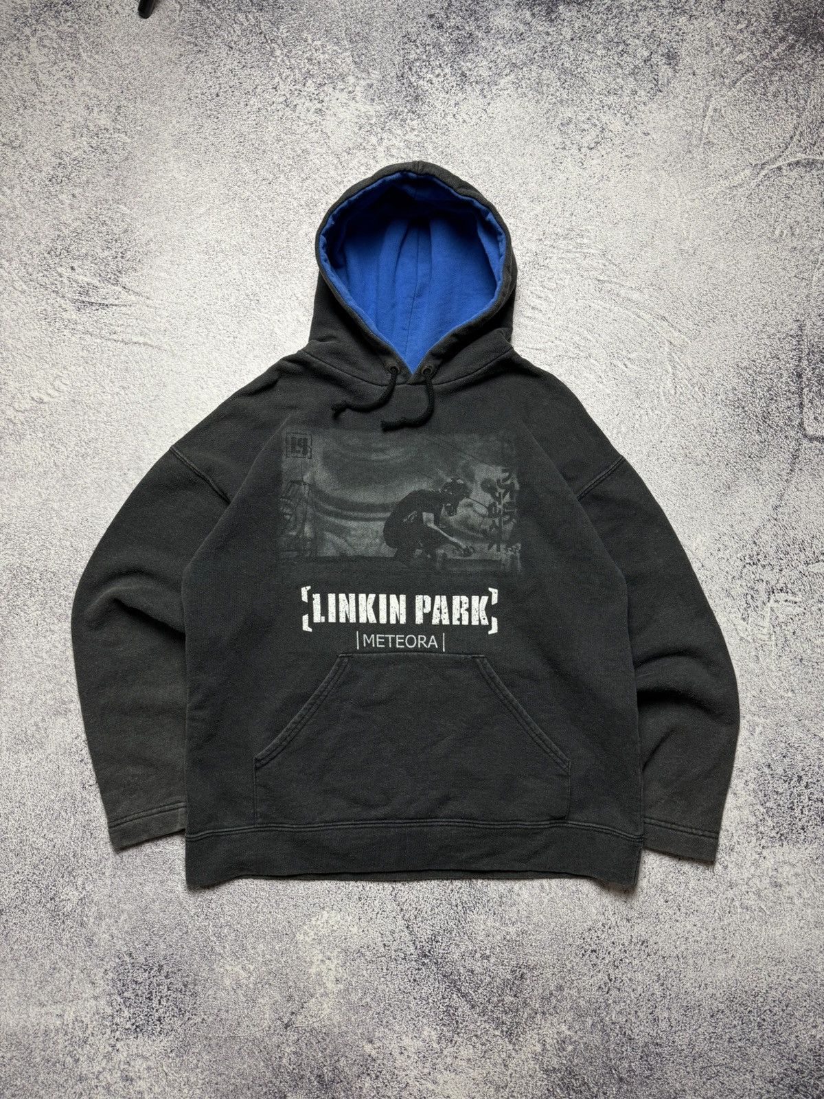 Band Tees Vintage 2003 Linkin Park Meteora Hoodie Punk Rock Metal Band Size US S / EU 44-46 / 1 - 1 Thumbnail