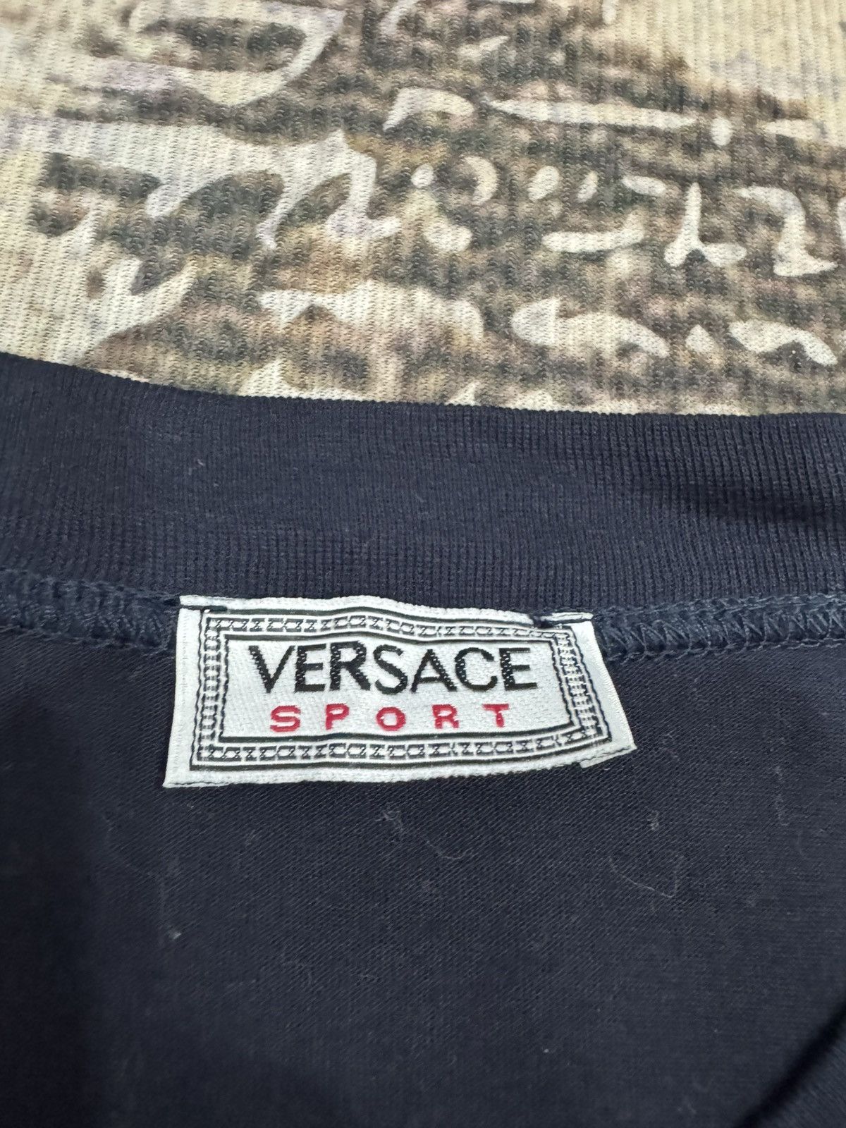 If Six Was Nine assorted tshirt - VERSACE - sport vintage tee Size US S / EU 44-46 / 1 - 5 Thumbnail