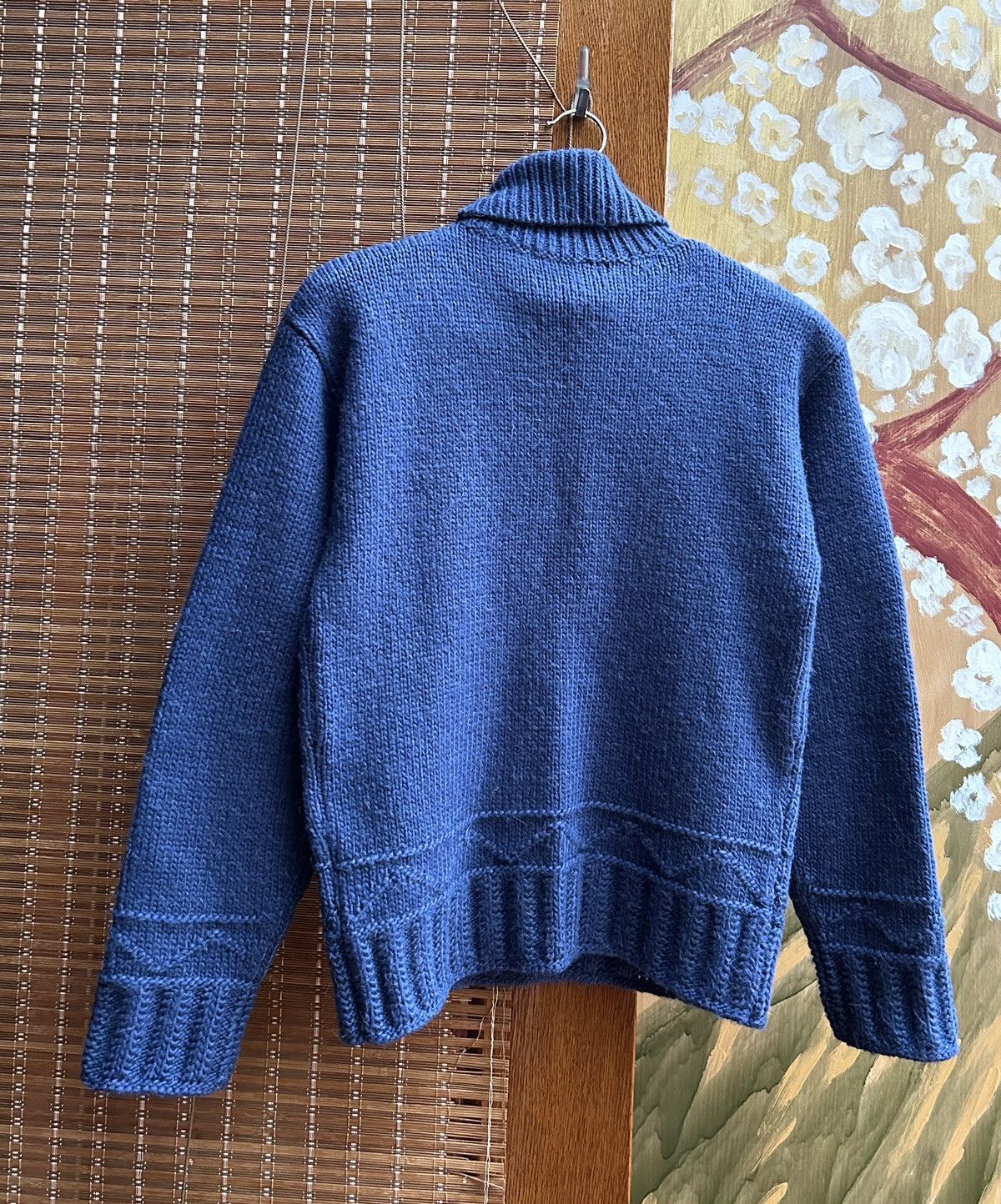 JW Anderson × Japanese Brand × Uniqlo Uniqlo X JW Anderson Low Gauge Turtle Neck Wool Sweater Size XS / US 0-2 / IT 36-38 - 2 Thumbnail